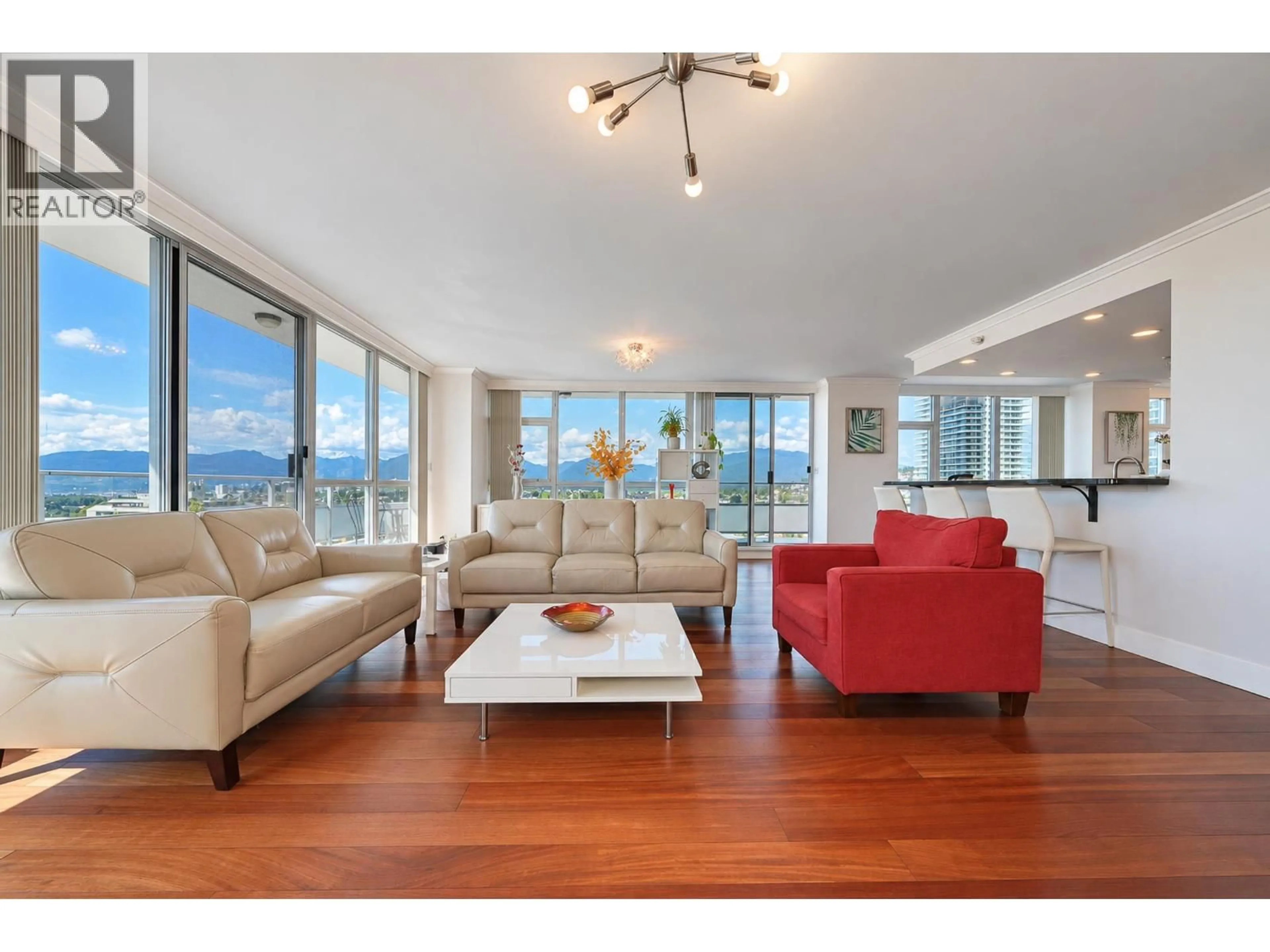 Living room with furniture, unknown for 2701 - 4400 BUCHANAN STREET, Burnaby British Columbia V5C0E3