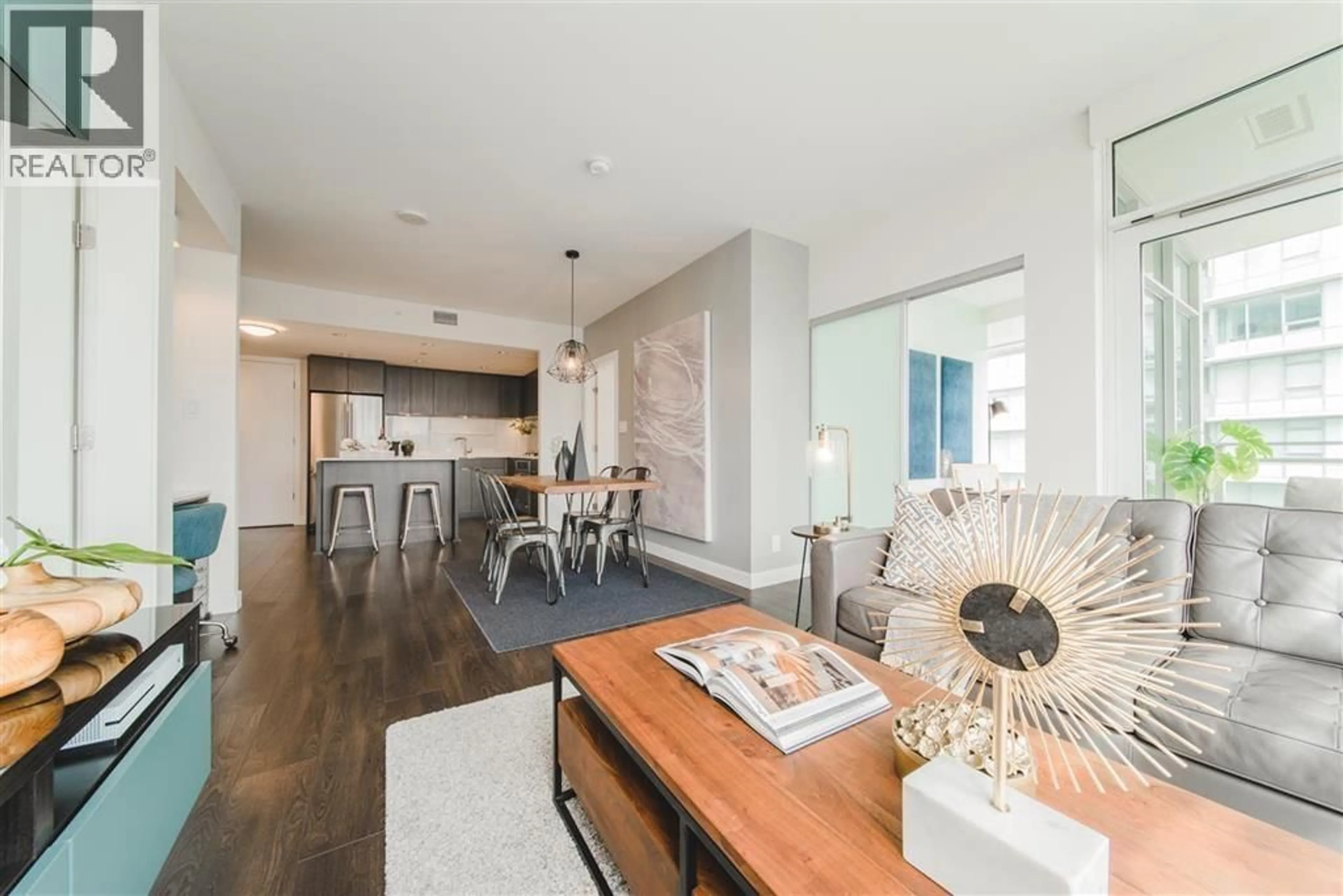 Open concept kitchen, unknown for 1202 - 111 1ST AVENUE, Vancouver British Columbia V6A0E9