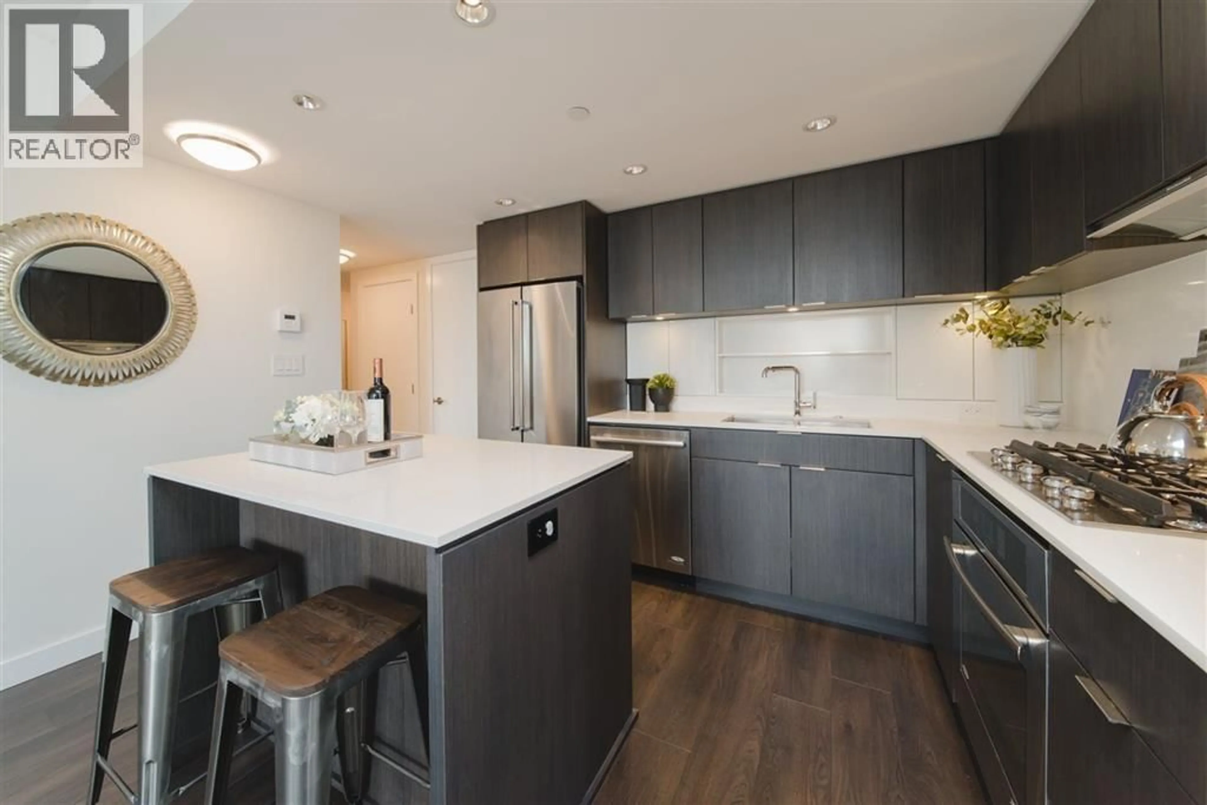 Open concept kitchen, unknown for 1202 - 111 1ST AVENUE, Vancouver British Columbia V6A0E9