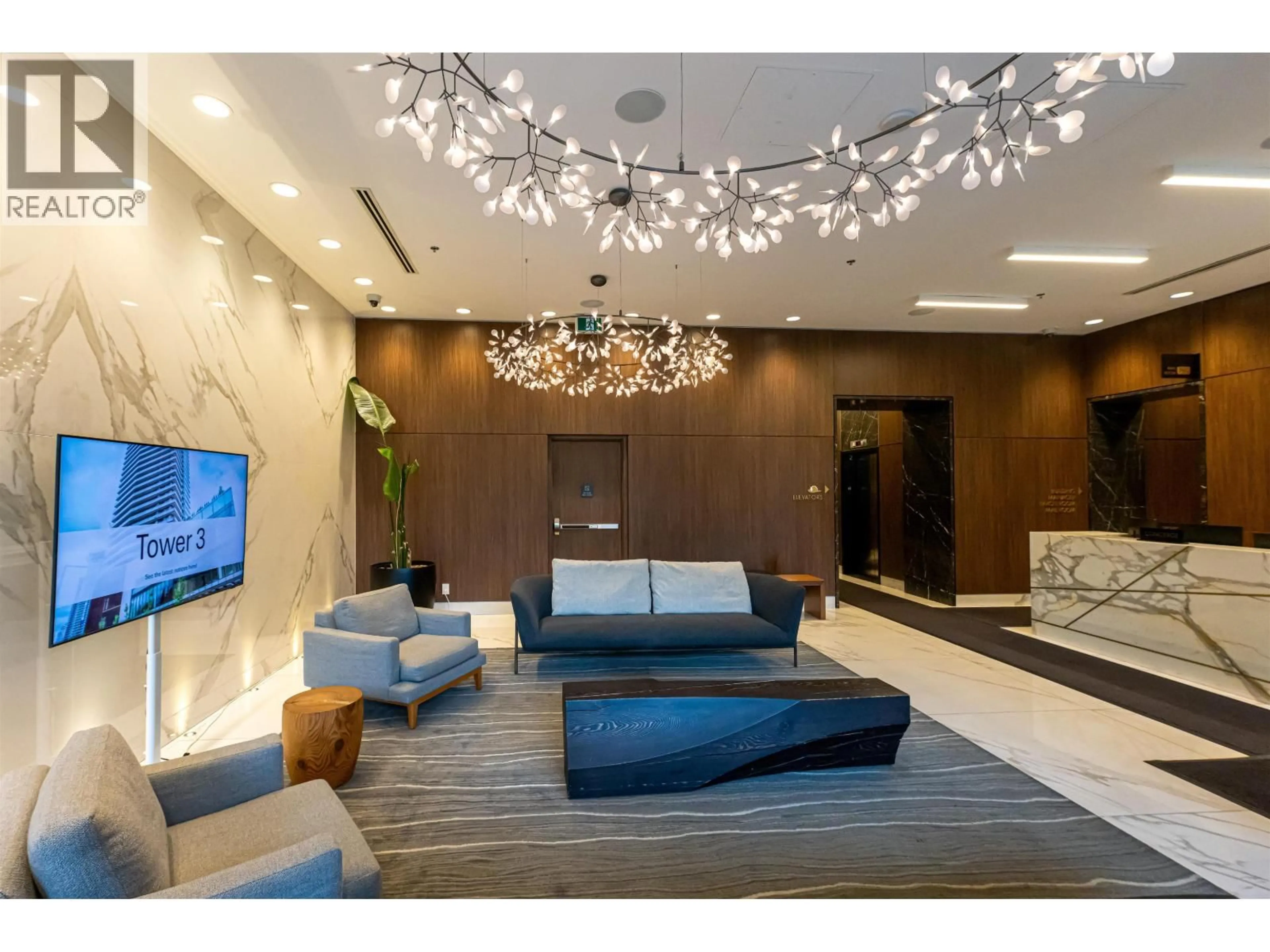 Lobby for 4801 - 4650 BRENTWOOD BOULEVARD, Burnaby British Columbia V5C0M3