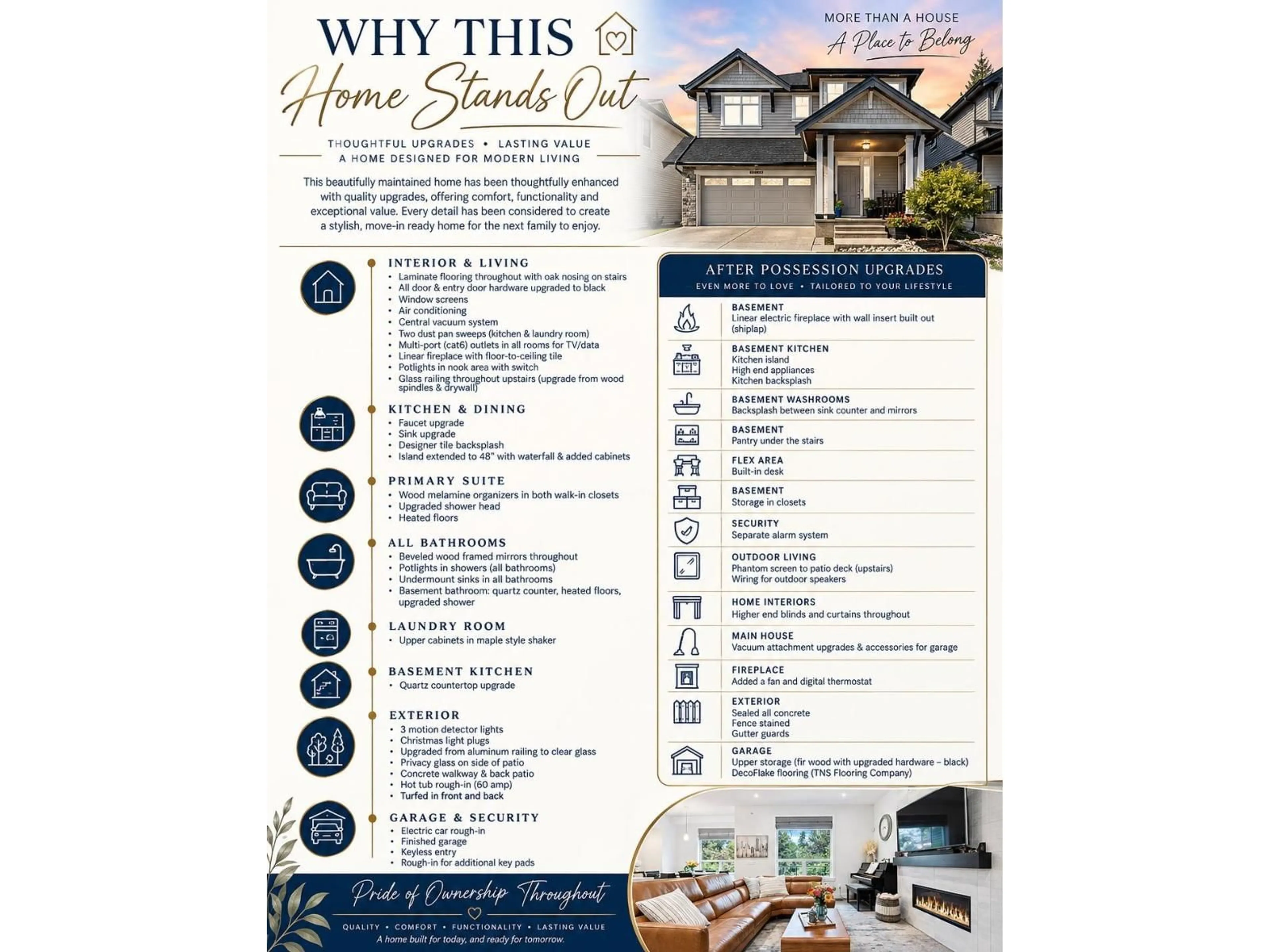 Home with vinyl exterior material, unknown for 20427 78B AVENUE, Langley British Columbia V2Y1X4