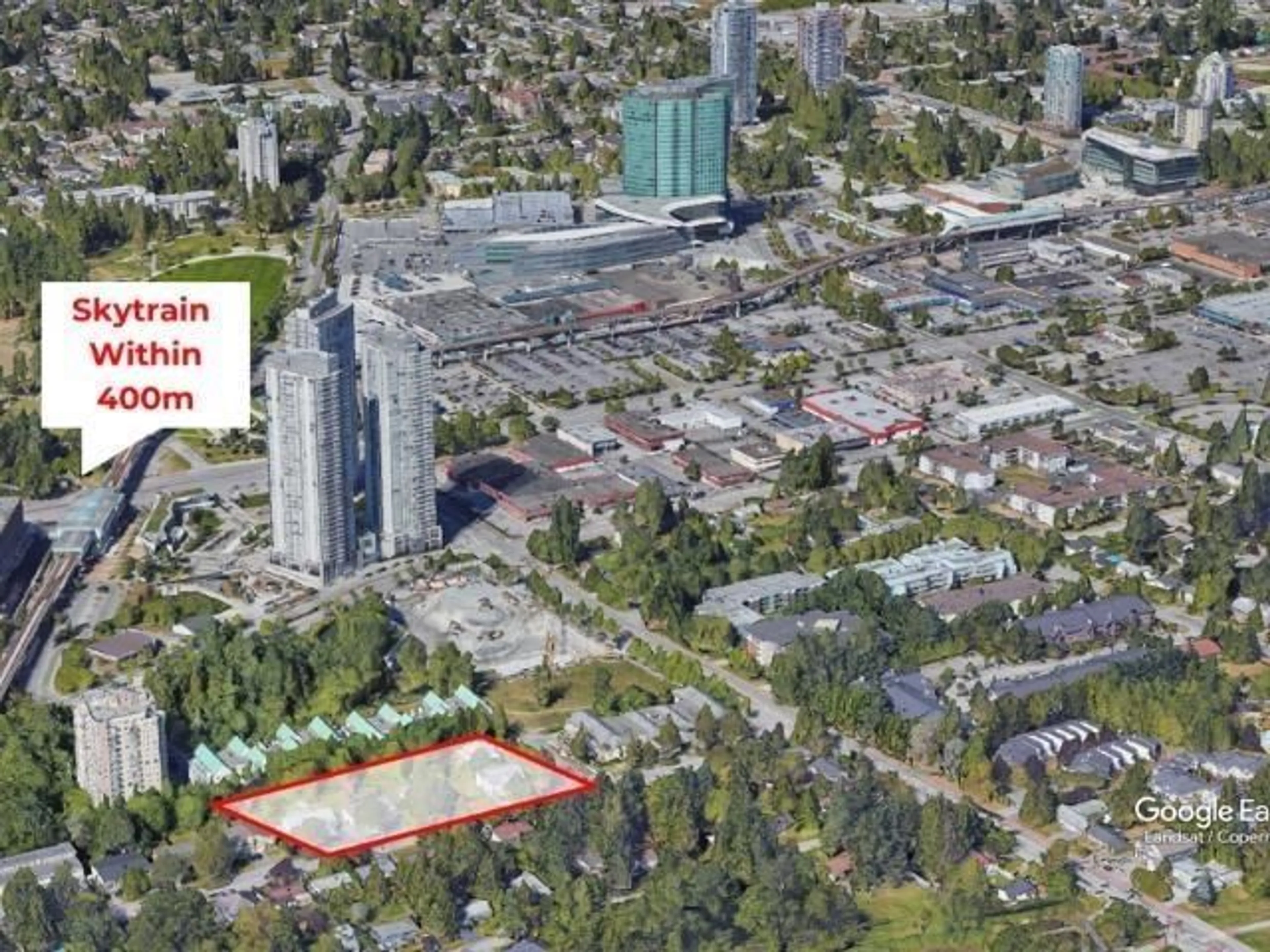 Picture of a map for 9909 138 STREET, Surrey British Columbia V3T5E3