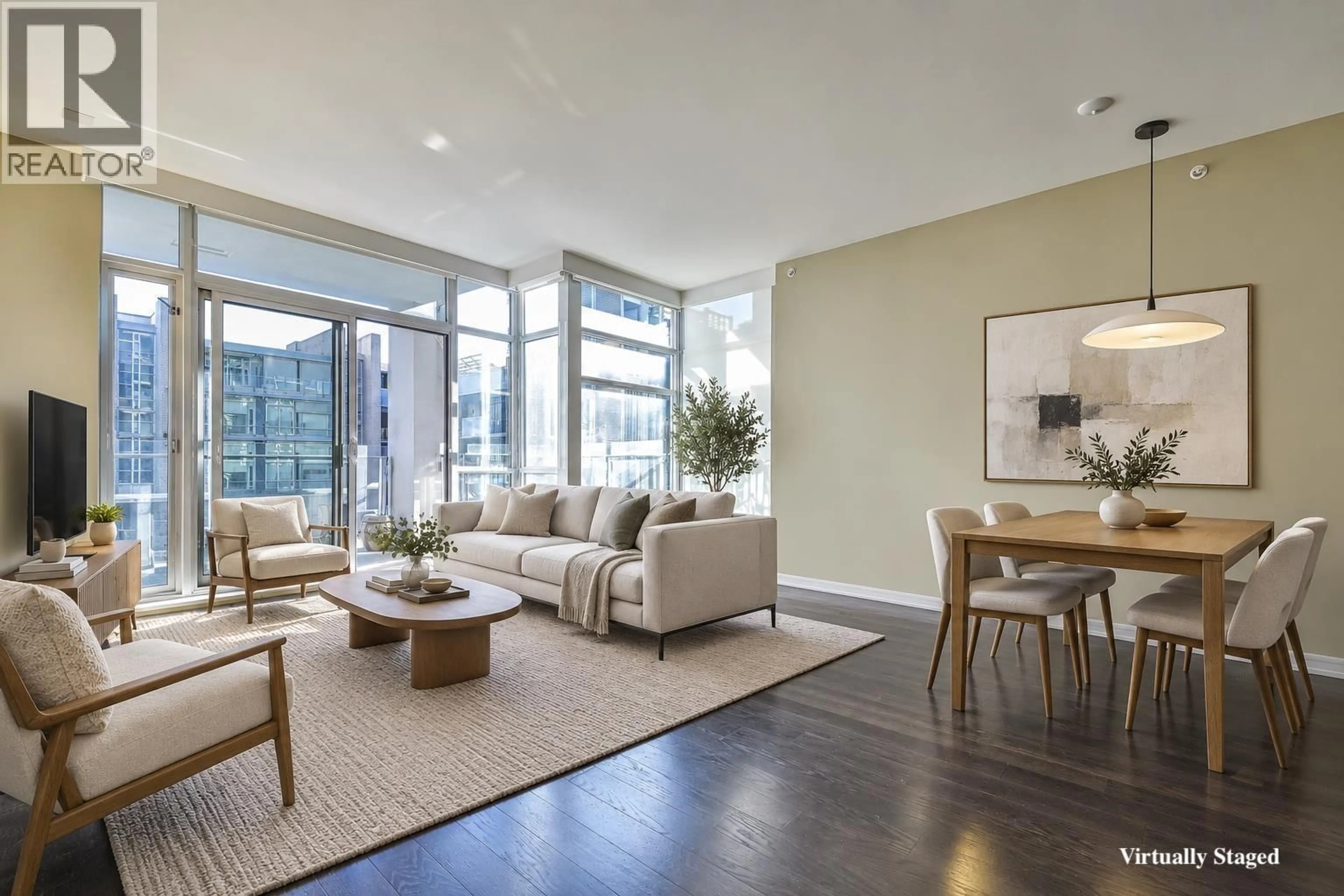 Living room with furniture, unknown for 1616 COLUMBIA STREET, Vancouver British Columbia V5Y0B7