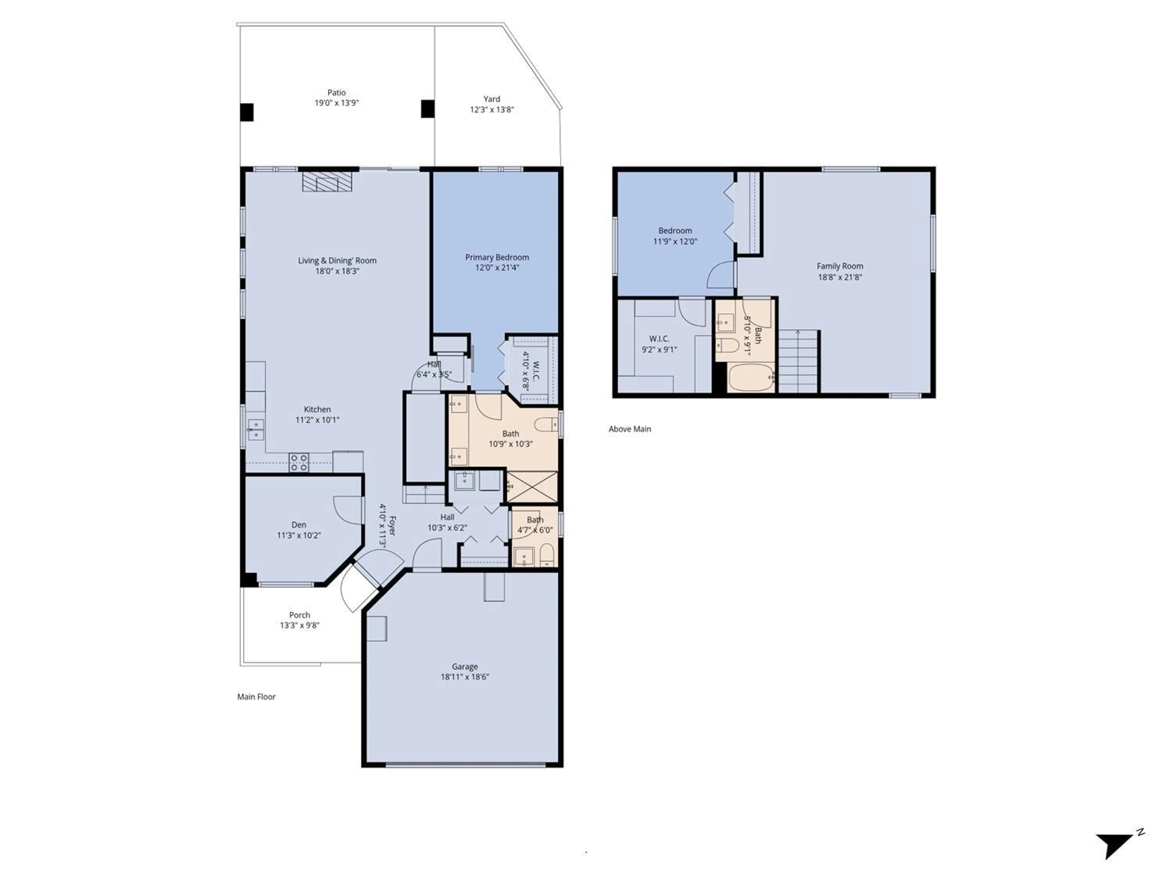 Floor plan for 22 - 6211 CHILLIWACK RIVER ROAD, Chilliwack British Columbia V2R6A7