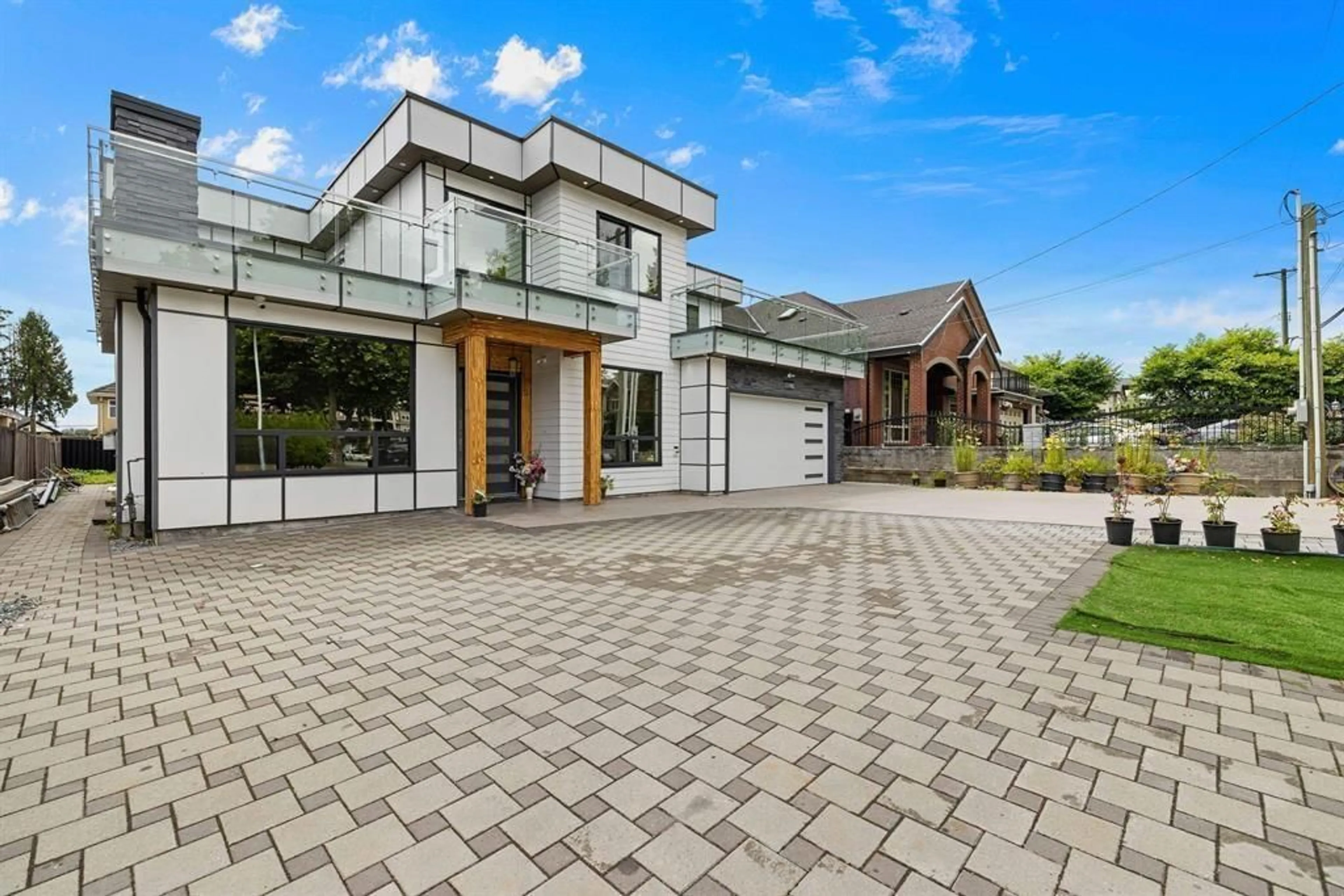 Home with brick exterior material, street for 13306 90 AVENUE, Surrey British Columbia V3V1C1