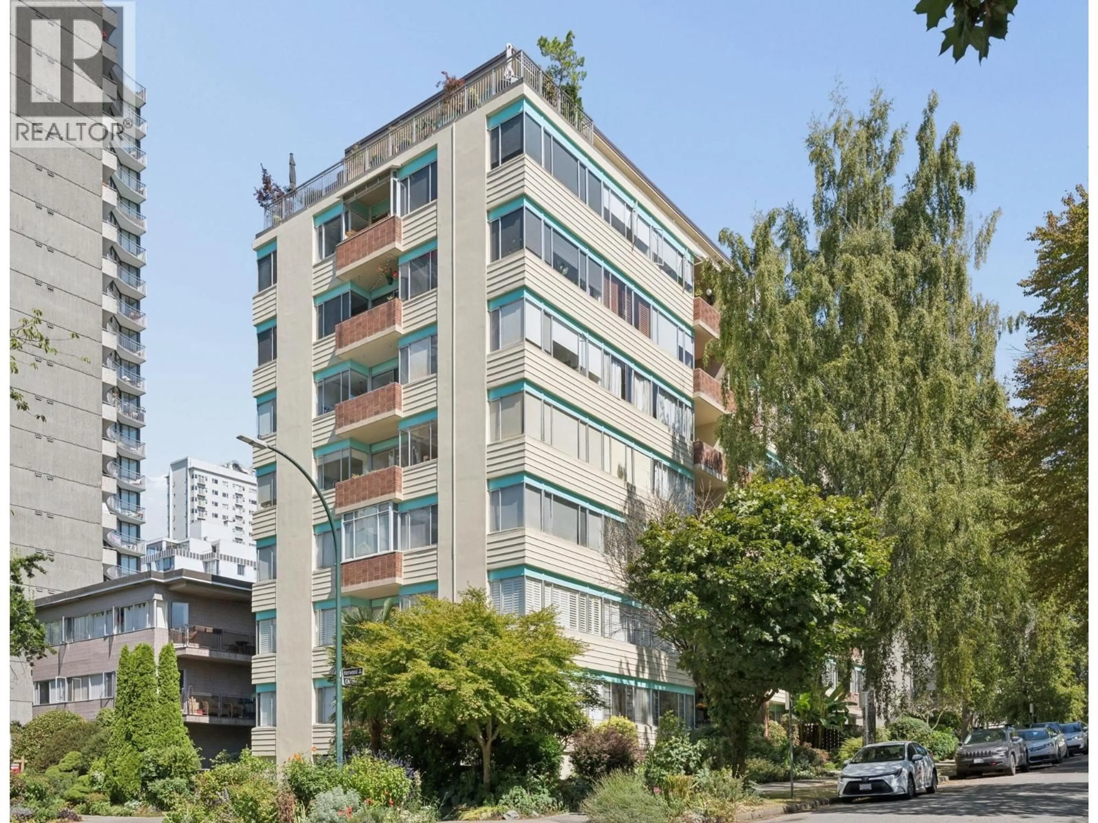 Unknown for 401 - 1315 CARDERO STREET, Vancouver British Columbia V6G2J2