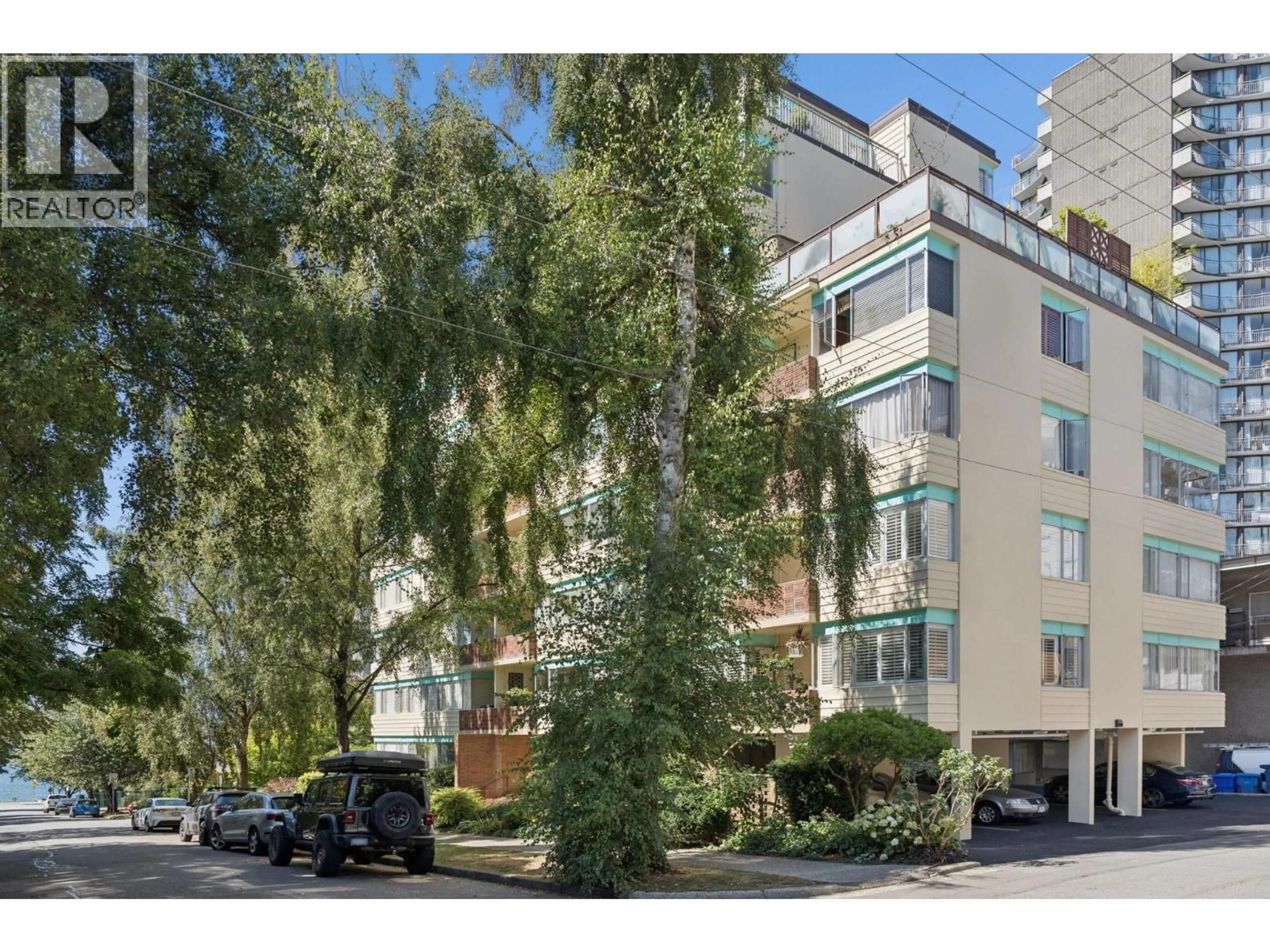 Unknown for 401 - 1315 CARDERO STREET, Vancouver British Columbia V6G2J2