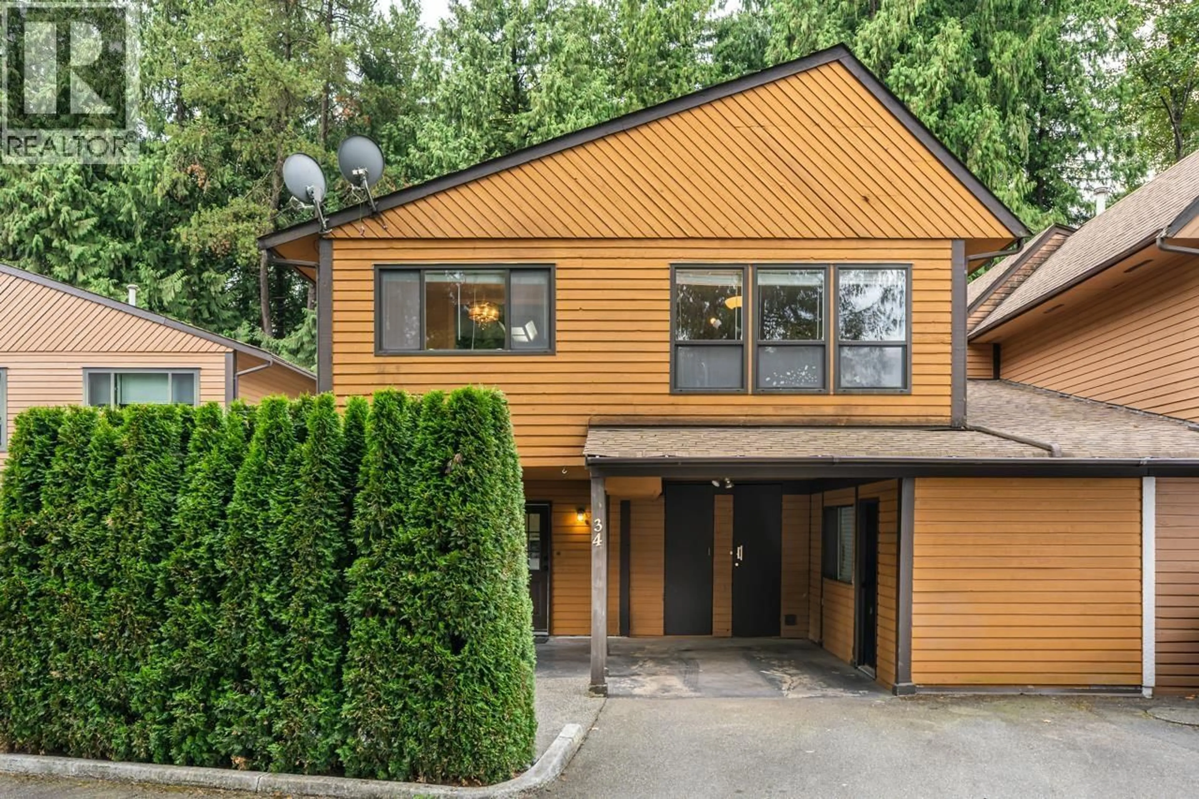 Home with brick exterior material, unknown for 34 - 2719 ST. MICHAEL STREET, Port Coquitlam British Columbia V3B5R4