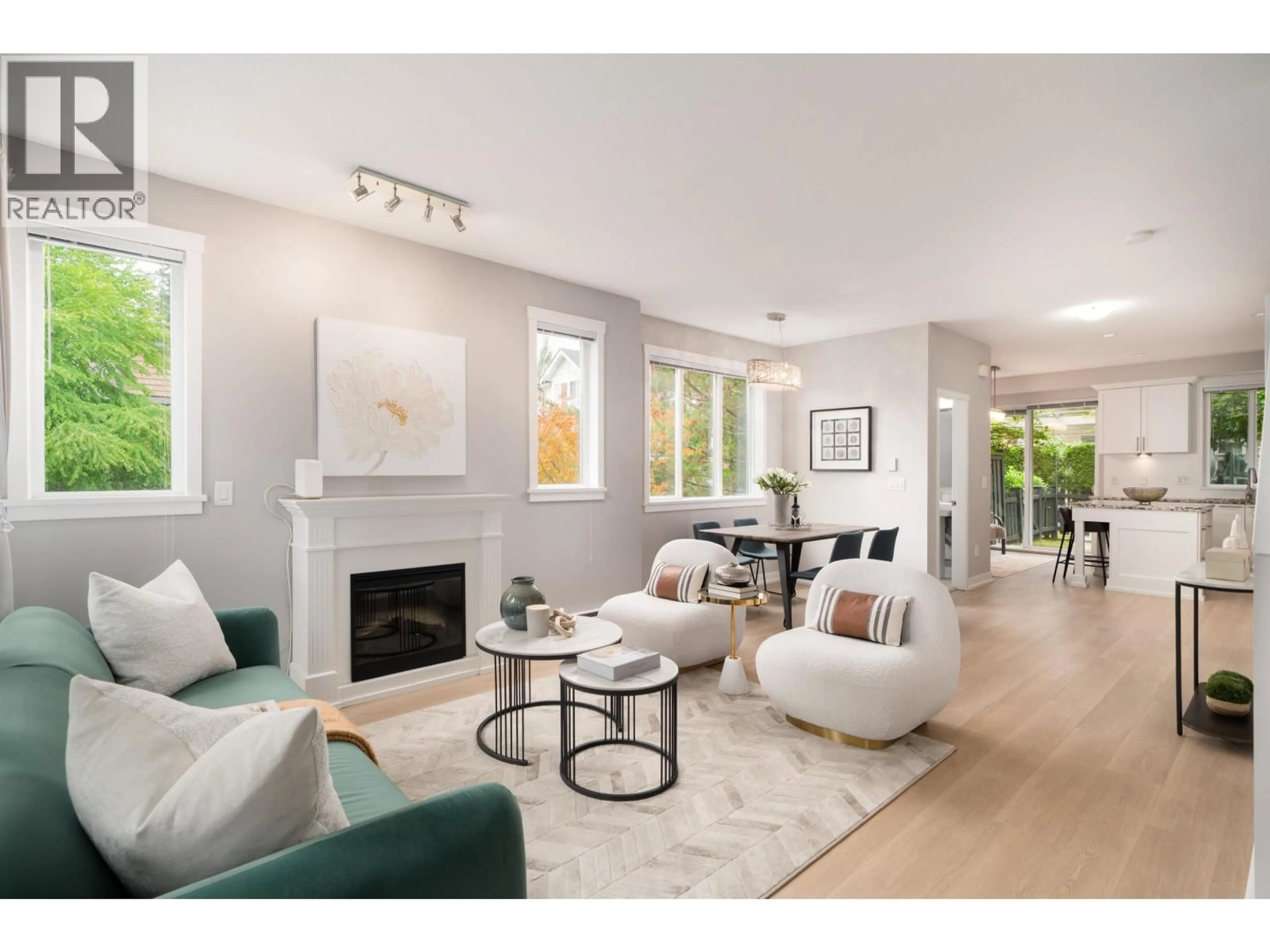 Living room with furniture, unknown for 114 - 1460 SOUTHVIEW STREET, Coquitlam British Columbia V3E0G6