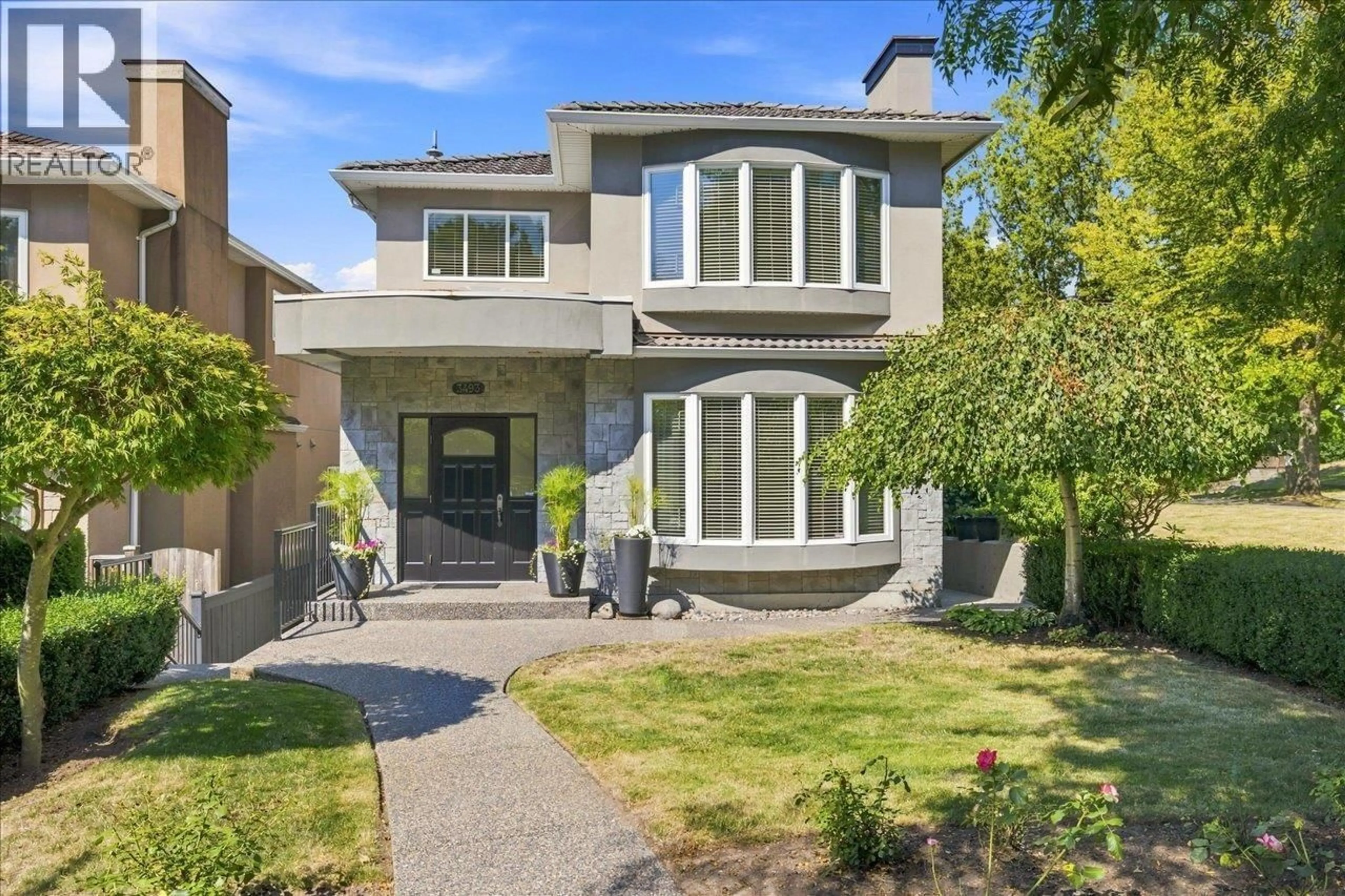 Home with brick exterior material, street for 3493 OXFORD STREET, Vancouver British Columbia V5K1N8