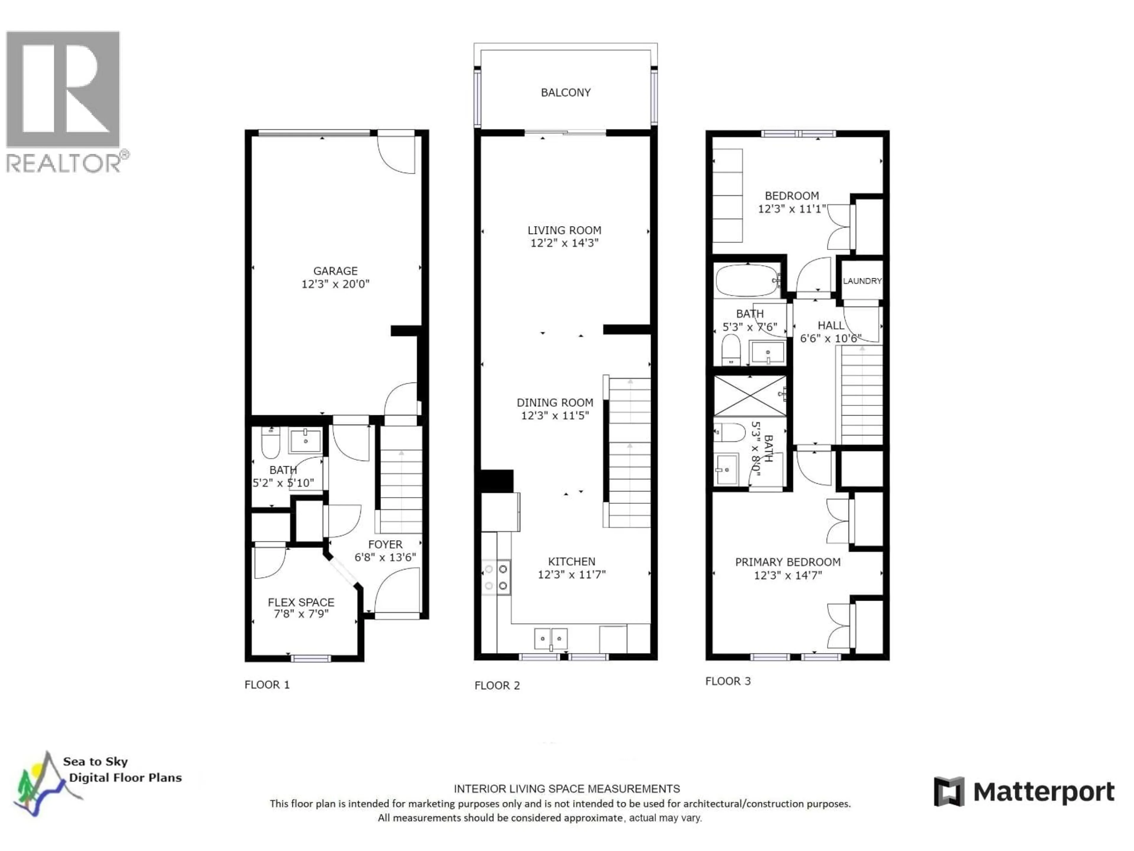 Floor plan for 1358 PEAKSIDE PLACE, Squamish British Columbia V8B1A8