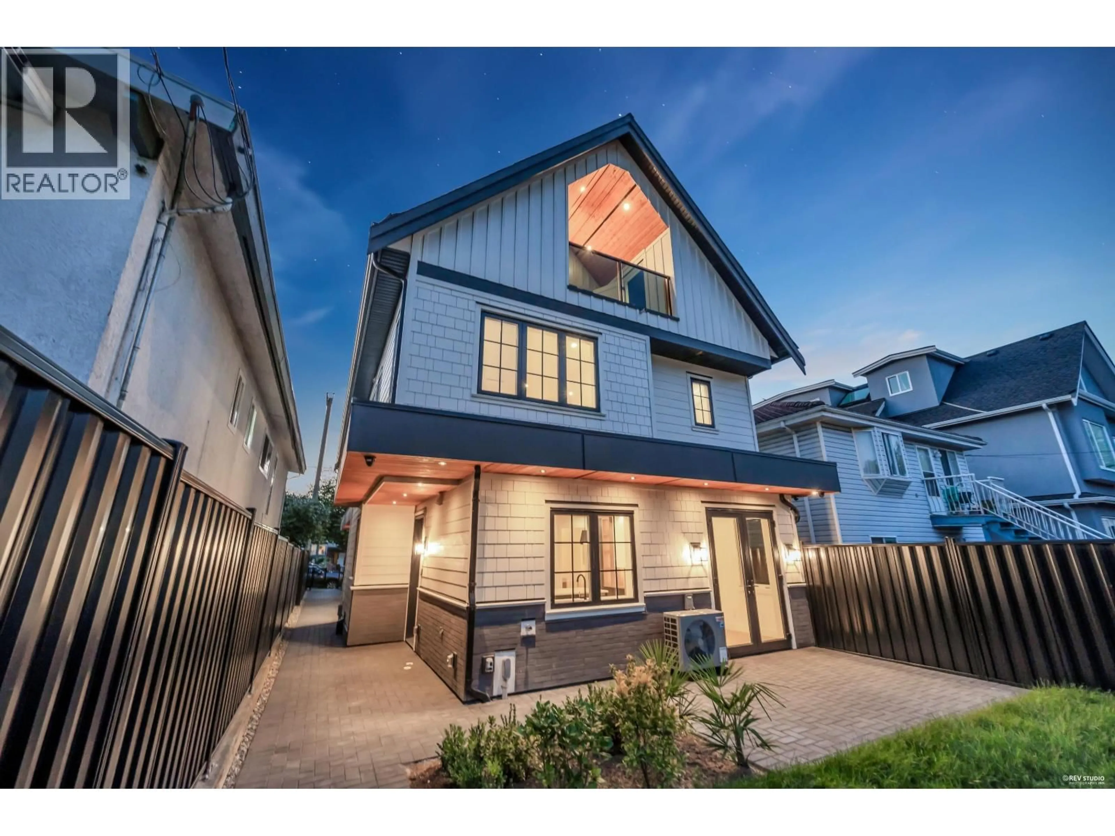Home with brick exterior material, street for 2 - 5150 SPENCER STREET, Vancouver British Columbia V5R4A3