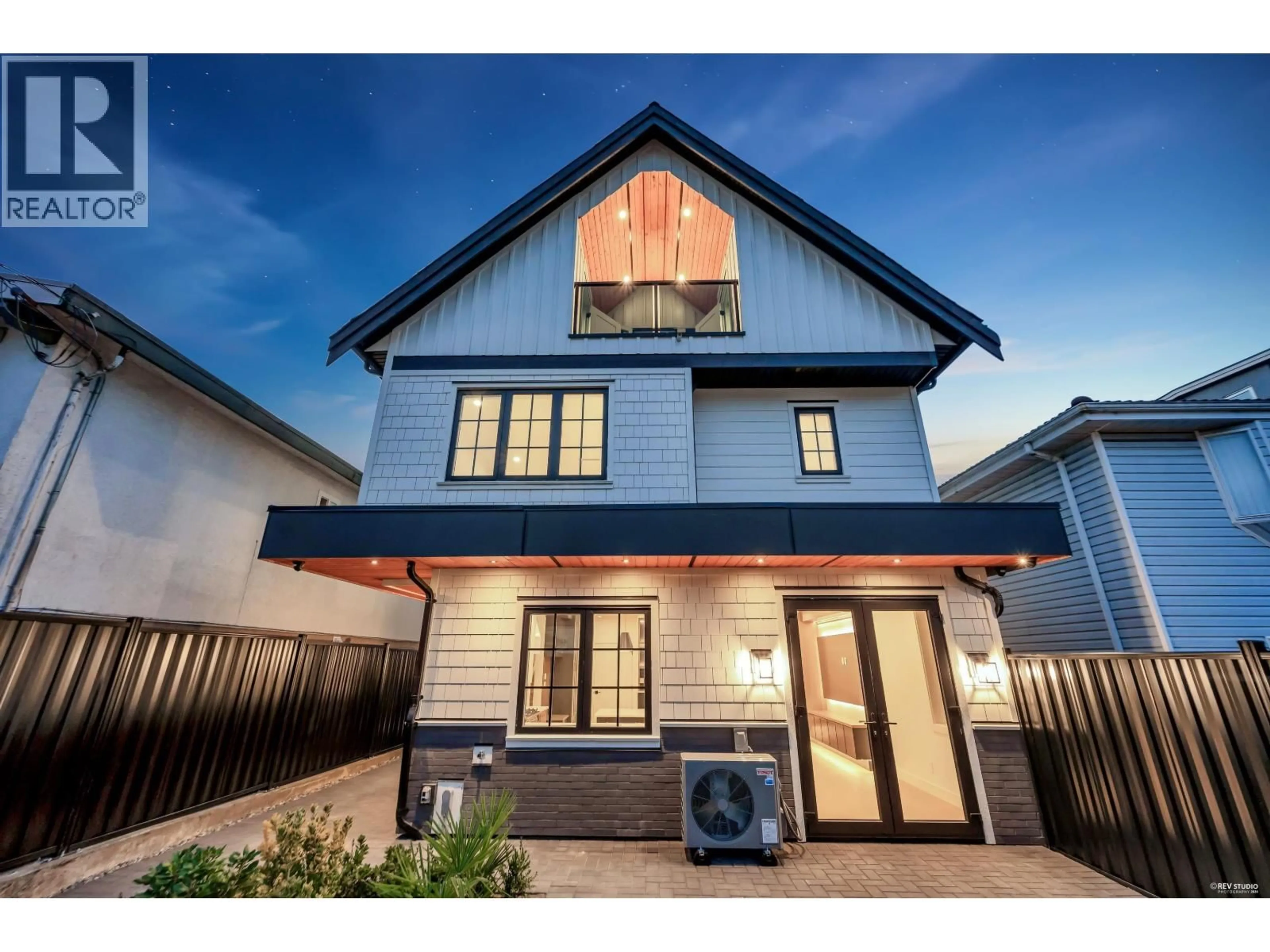 Home with brick exterior material, street for 2 - 5150 SPENCER STREET, Vancouver British Columbia V5R4A3