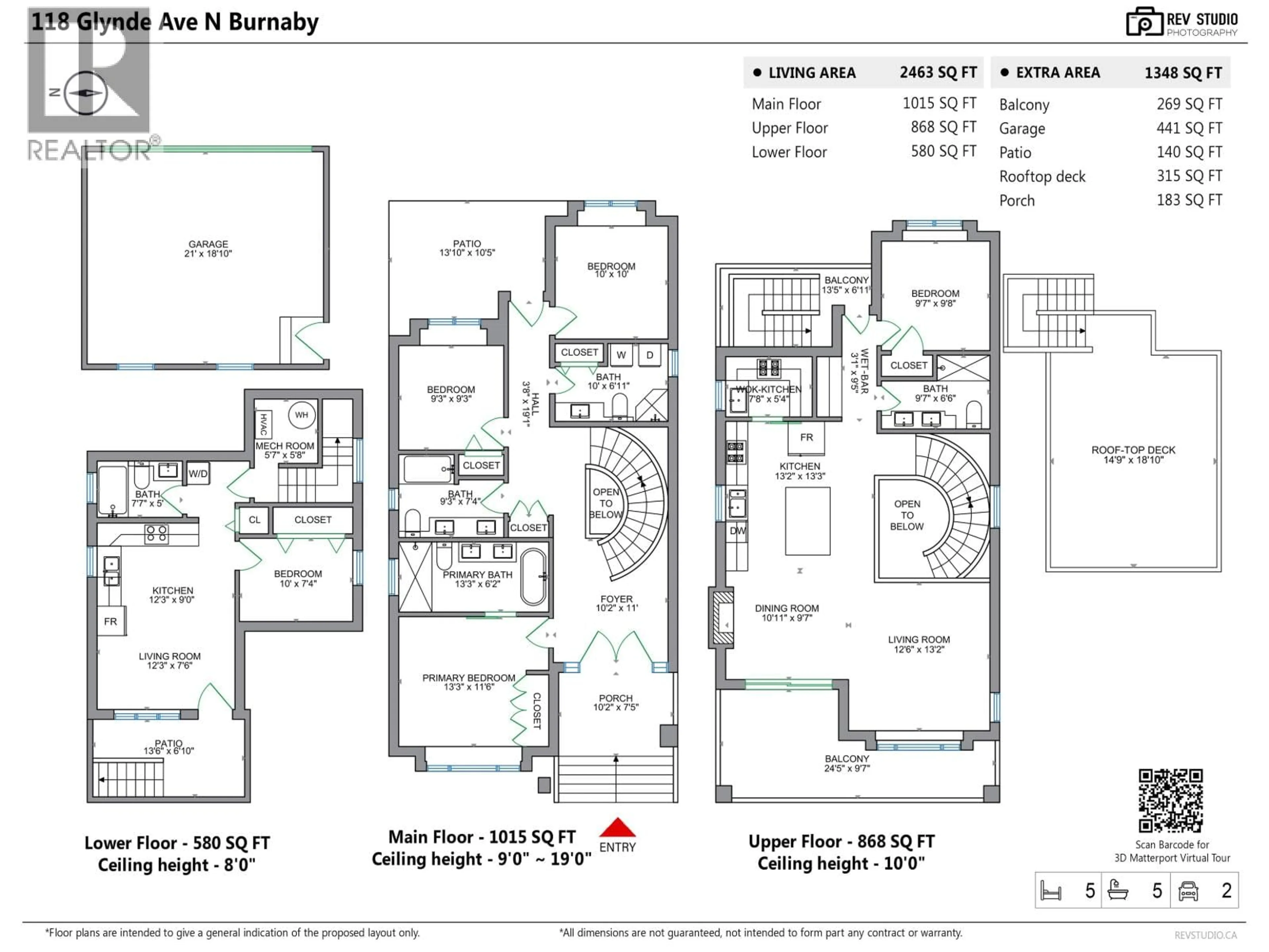 Floor plan for 118 GLYNDE AVENUE, Burnaby British Columbia V5B1G7