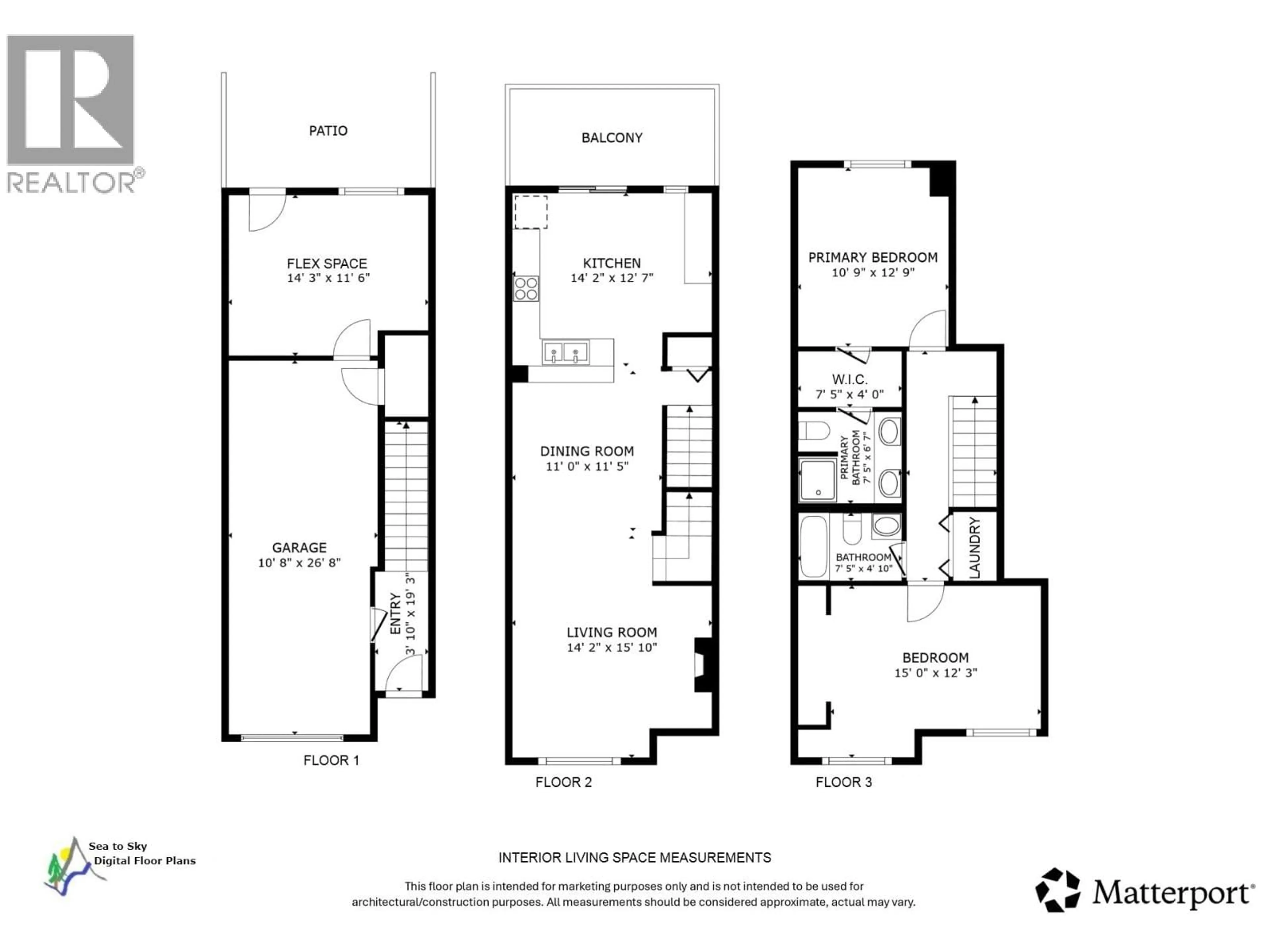 Floor plan for 29 - 40653 TANTALUS ROAD, Squamish British Columbia V0N1T0