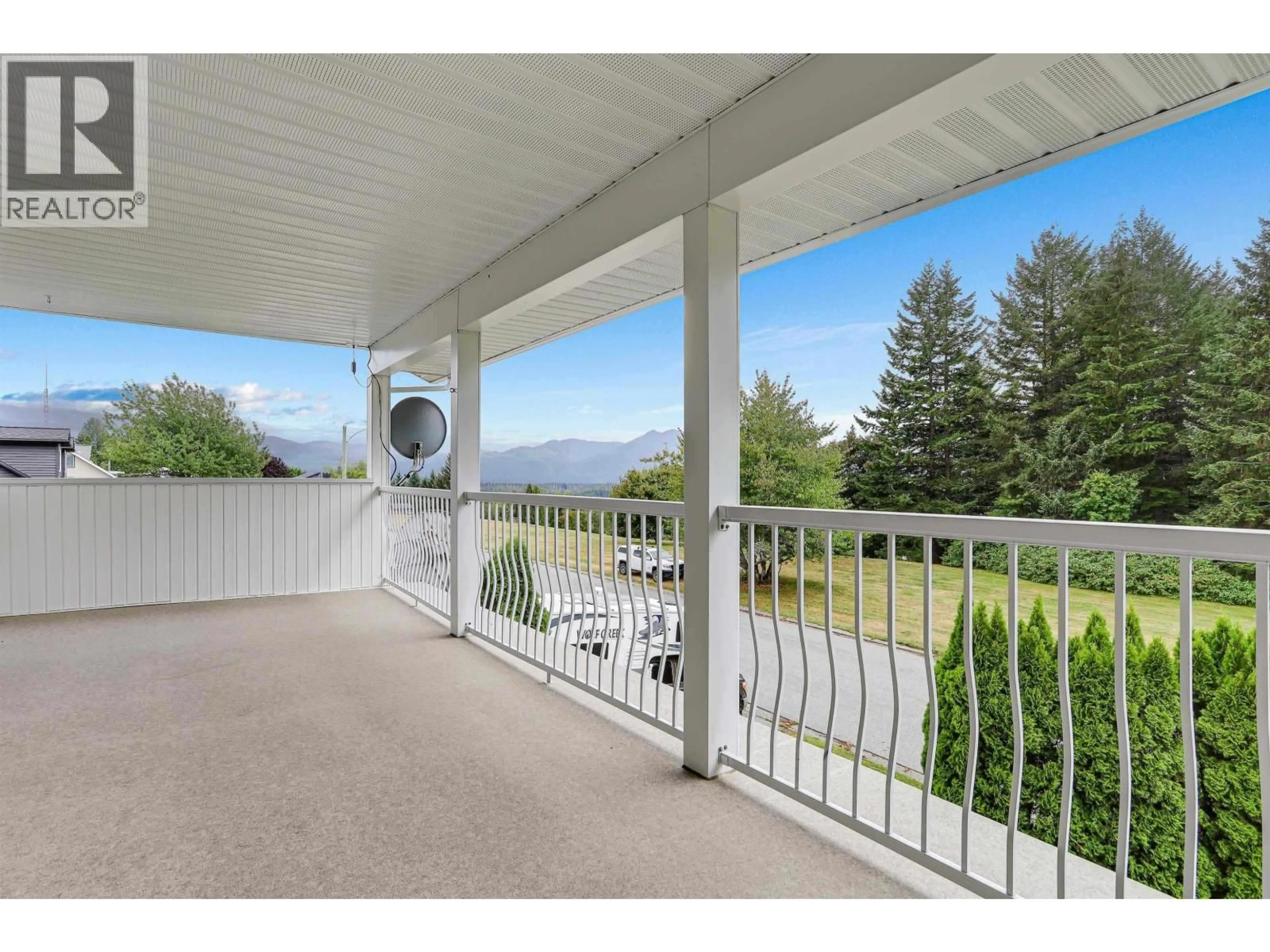 Patio, water/lake/river/ocean view for 1270 ALBATROSS AVENUE, Kitimat British Columbia V8C1P8
