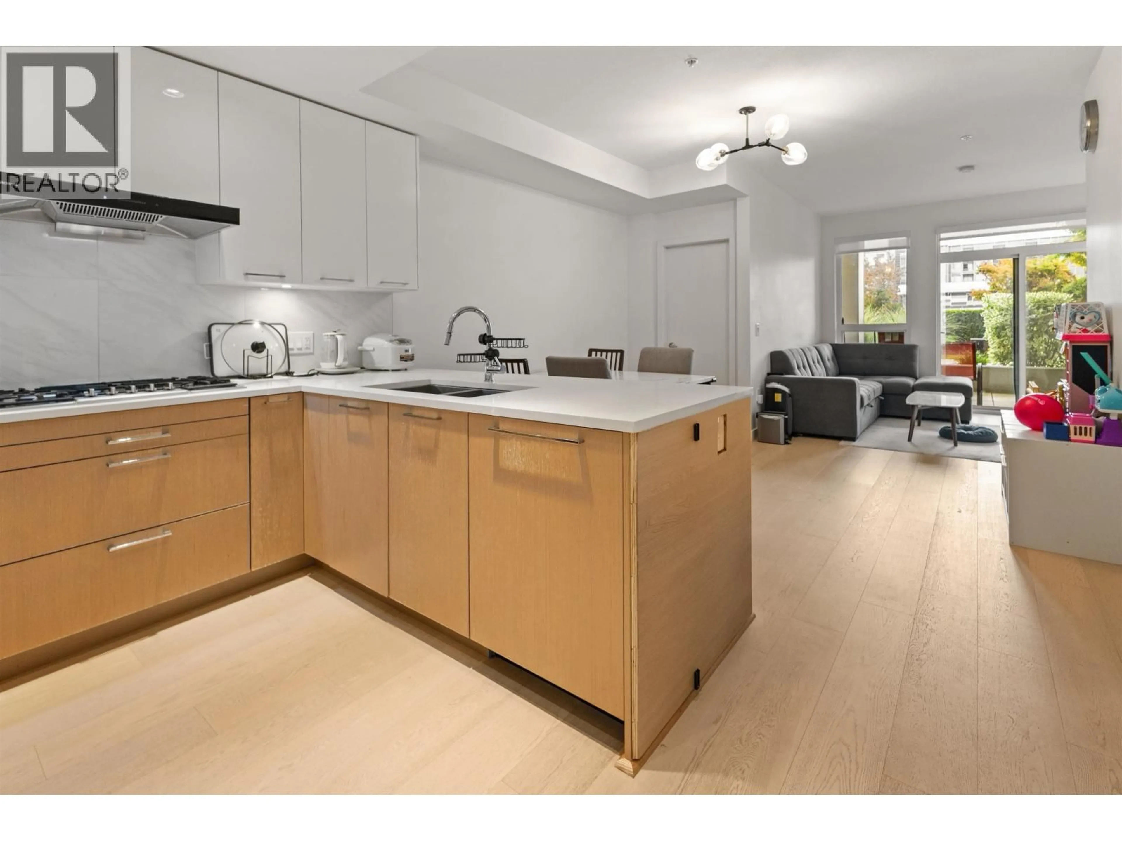 Open concept kitchen, unknown for 117 - 4033 MAY DRIVE, Richmond British Columbia V6X0T3