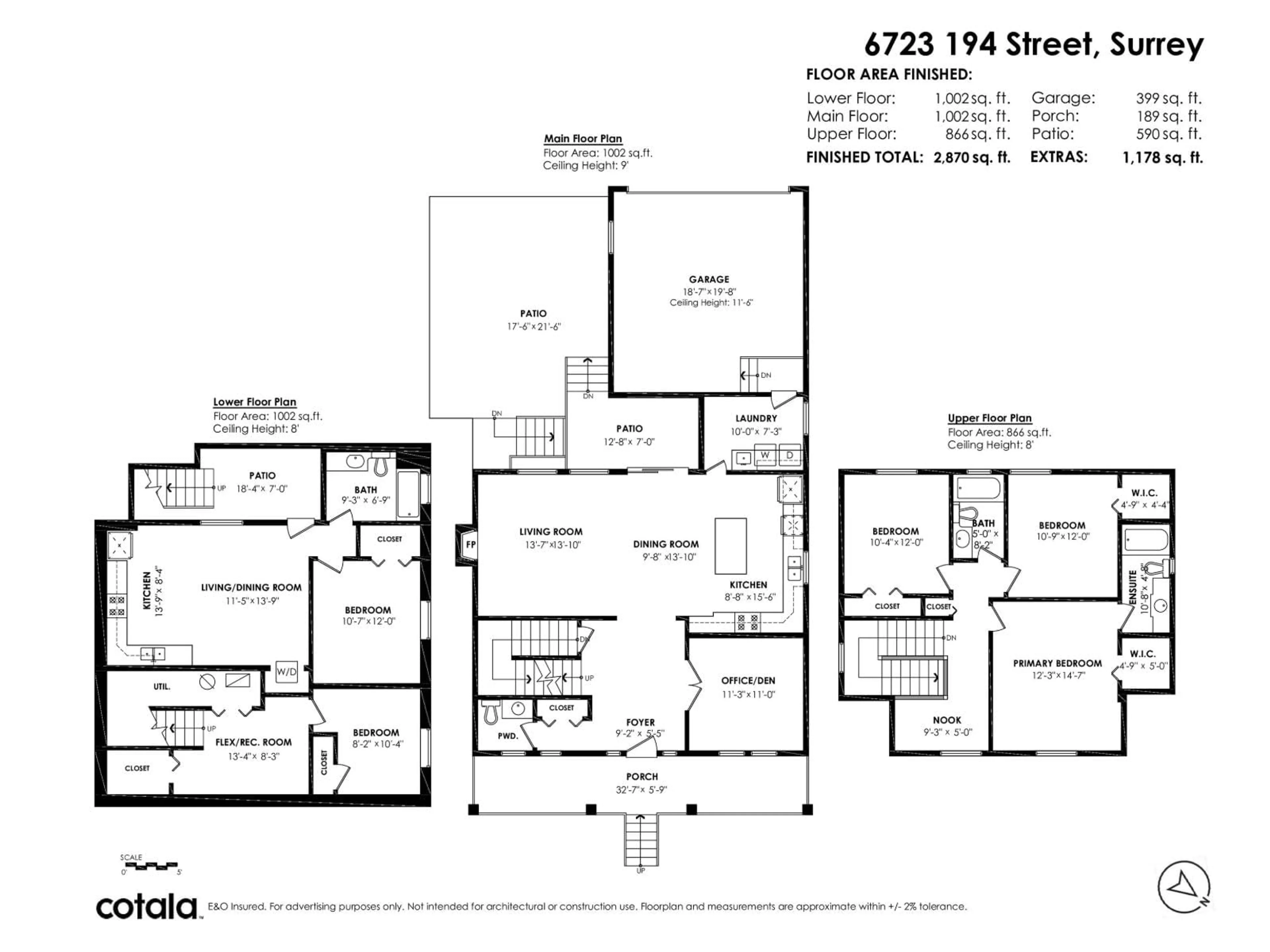 Floor plan for 6723 194 STREET, Surrey British Columbia V4N5W5