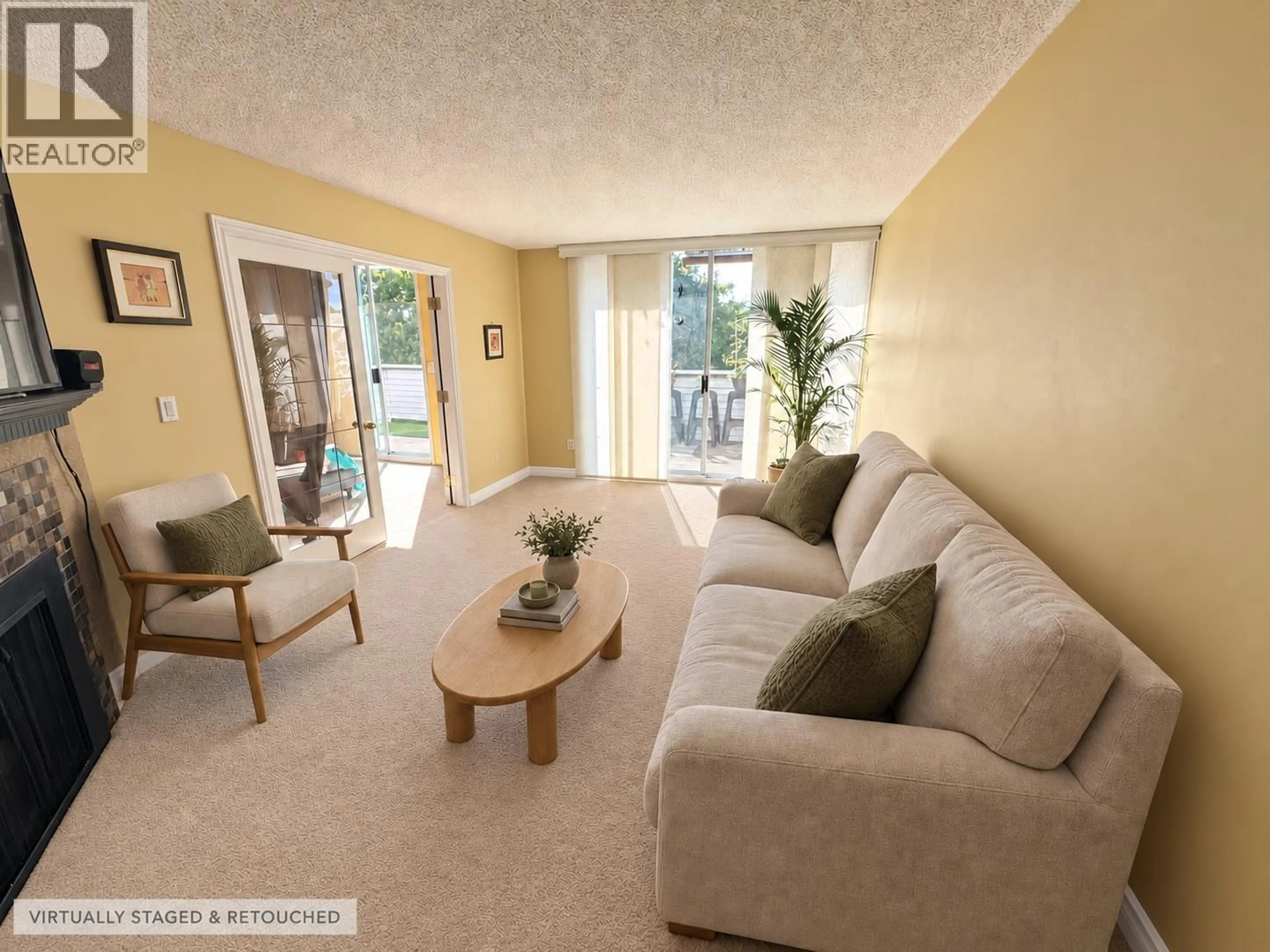 Living room with furniture, unknown for 309 - 9151 NO.5 ROAD, Richmond British Columbia V7A4E1
