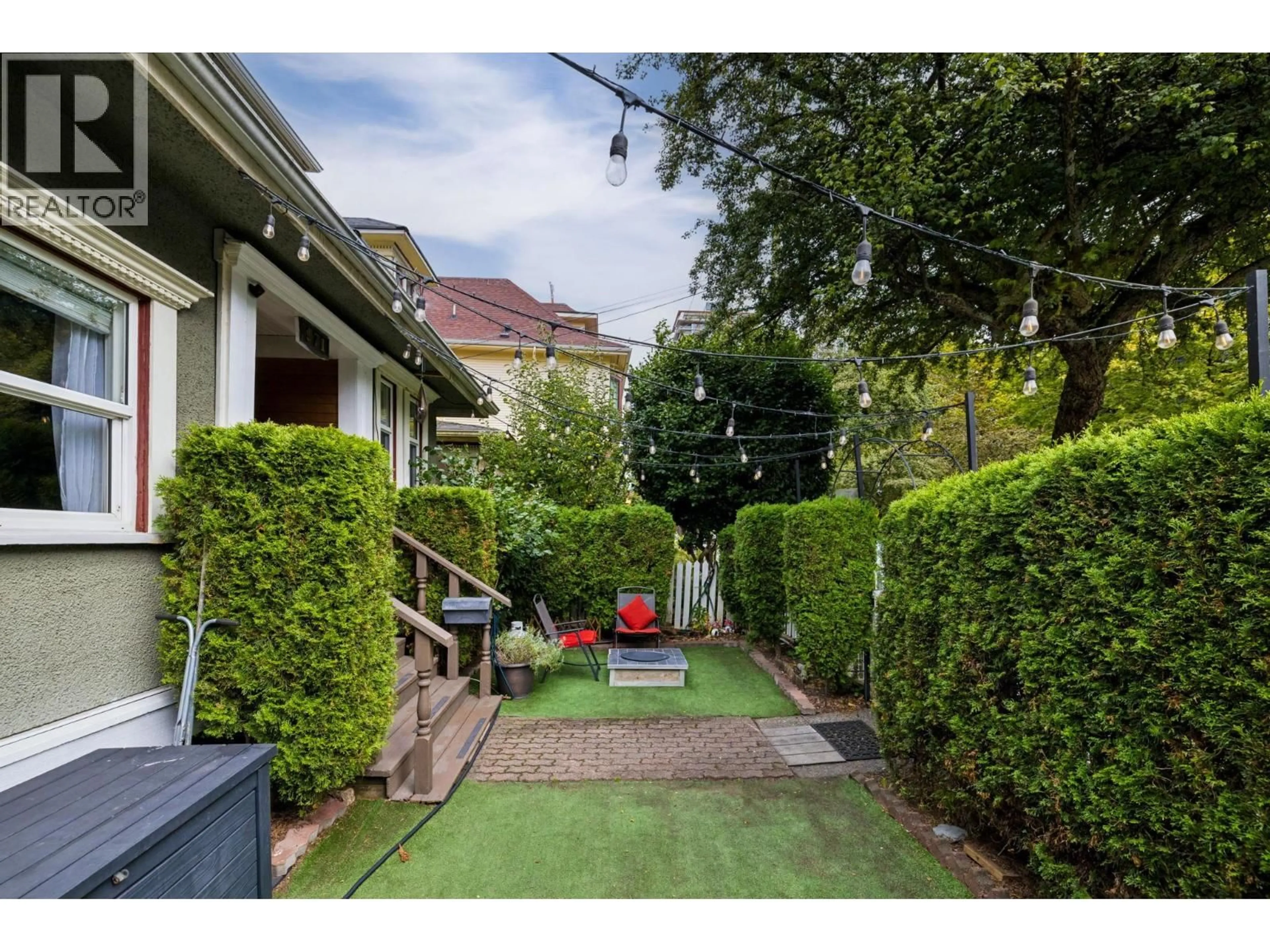 Patio, street for 971 NICOLA STREET, Vancouver British Columbia V6G2C7