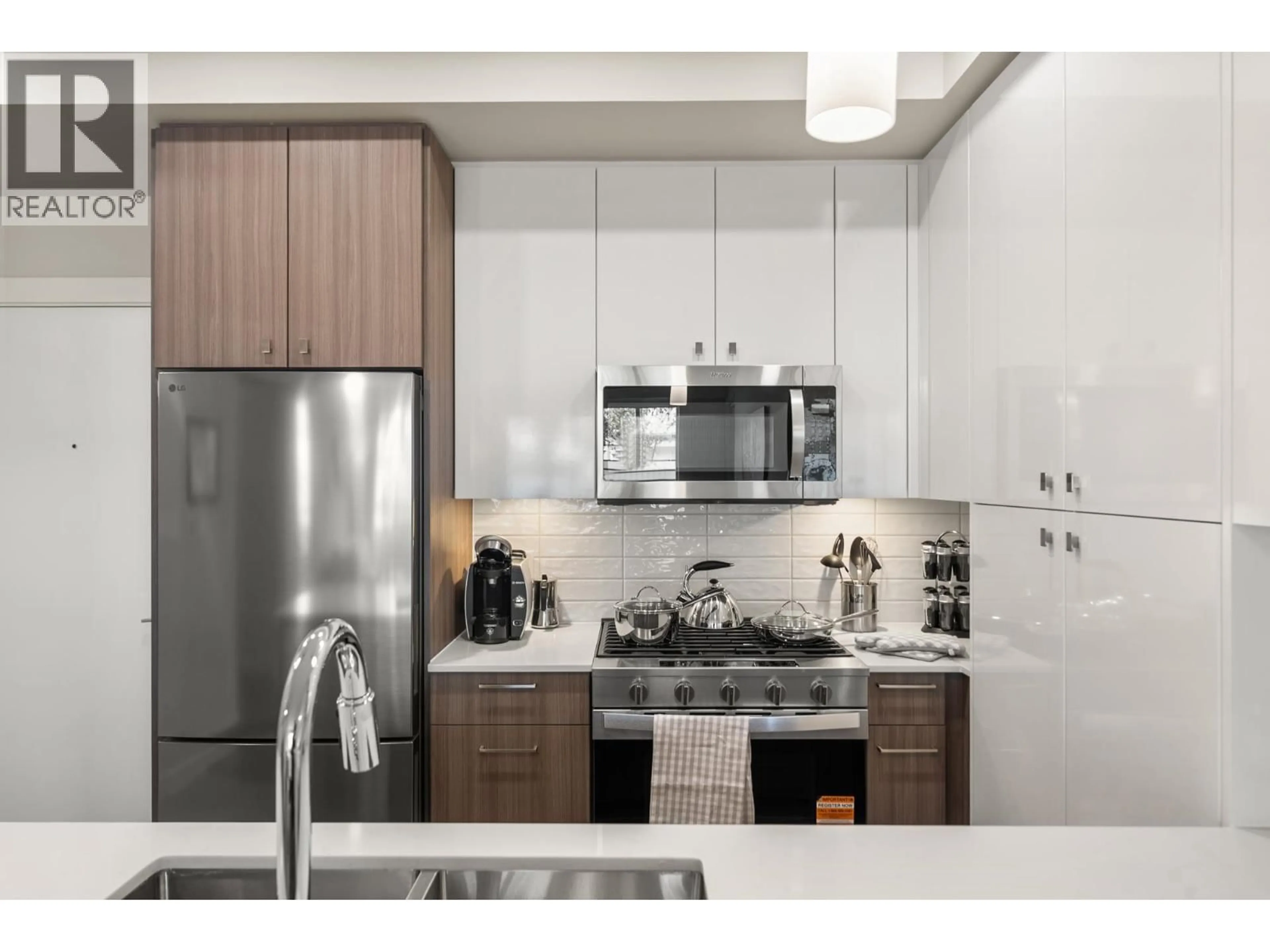 Standard kitchen, unknown for 102 - 23222 GILLEY ROAD, Richmond British Columbia V6V0C8