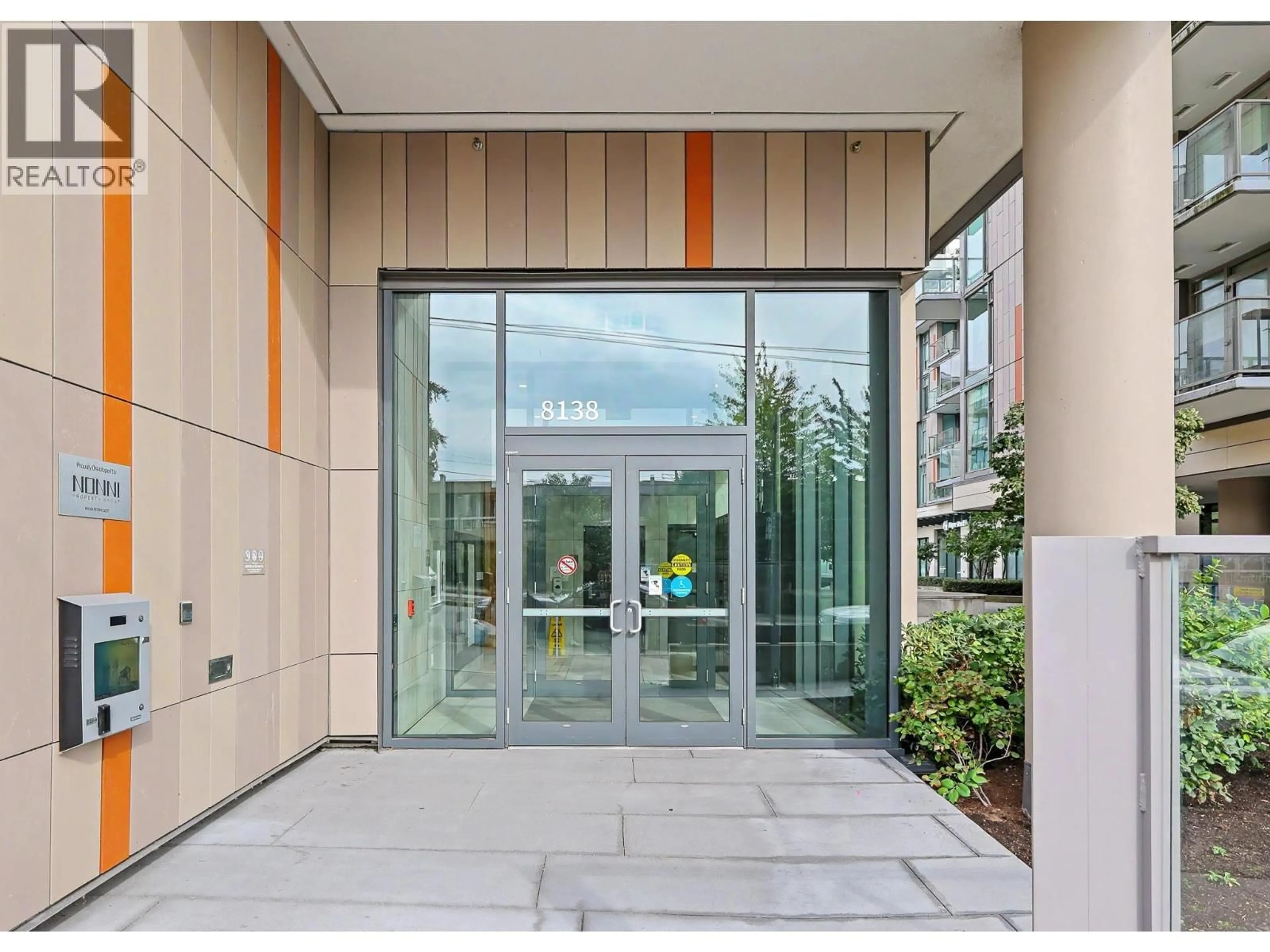 Indoor foyer for 210 - 8138 FRASER STREET, Vancouver British Columbia V5X0J8