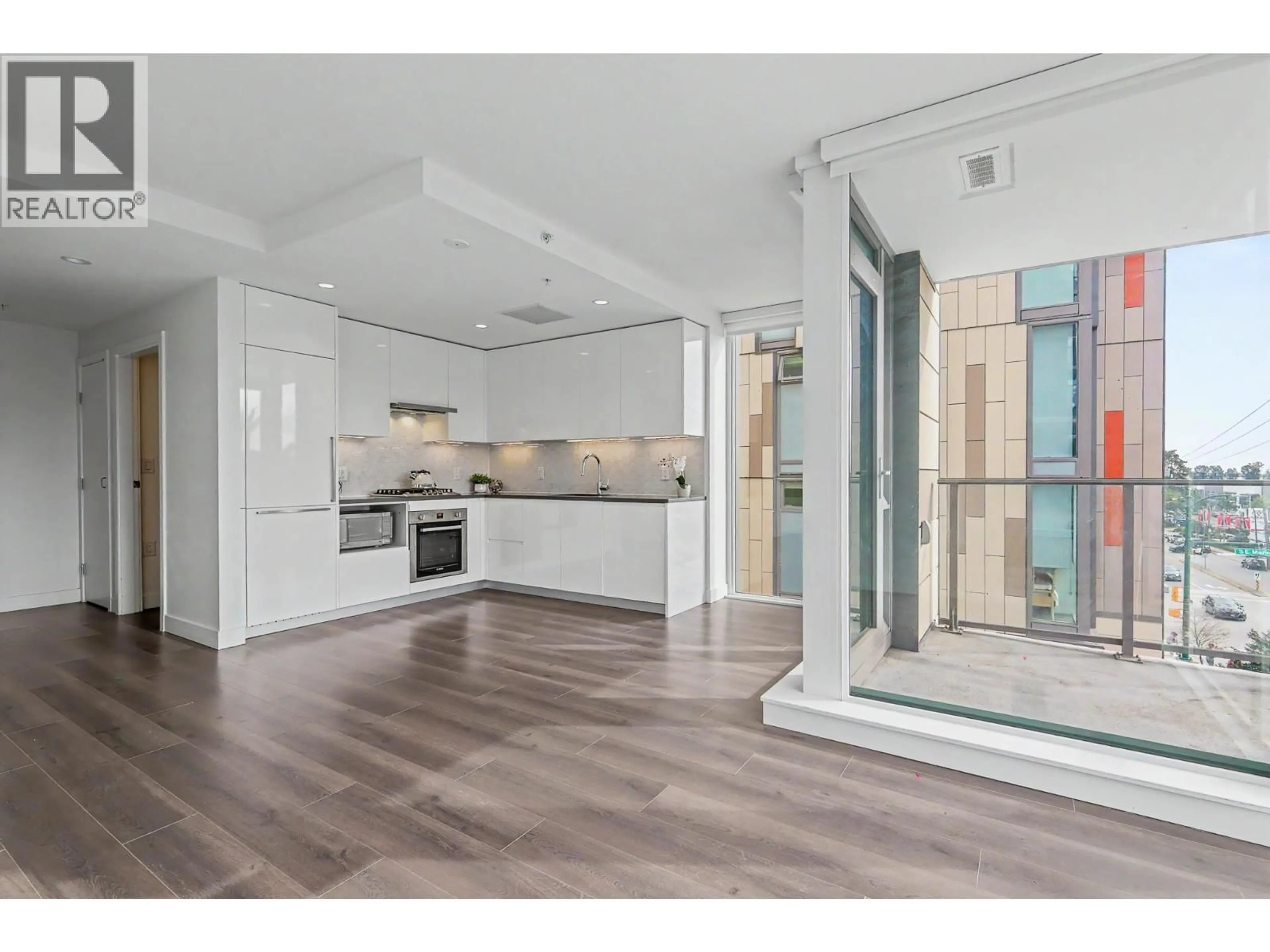 Open concept kitchen, unknown for 210 - 8138 FRASER STREET, Vancouver British Columbia V5X0J8