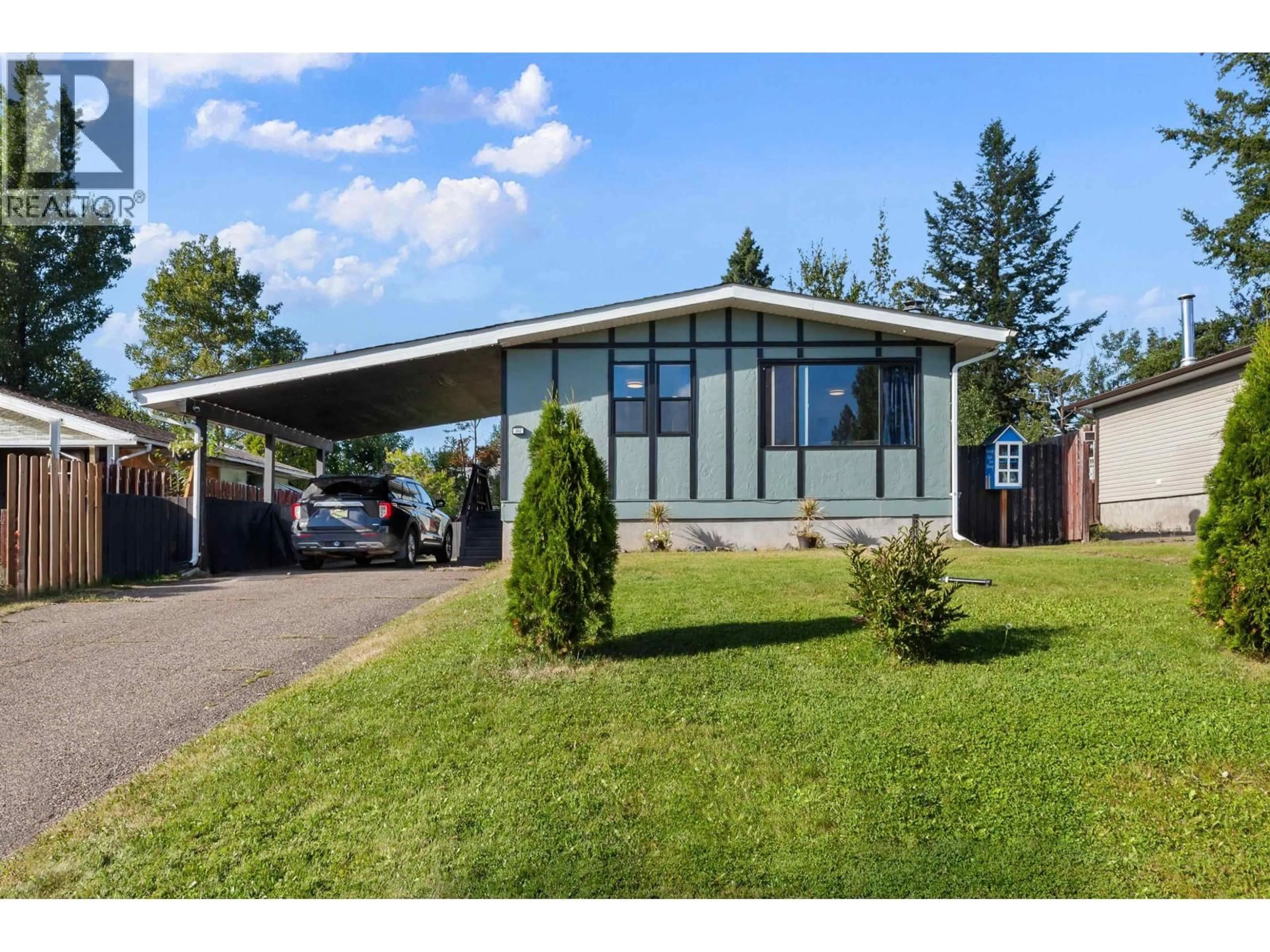 Home with vinyl exterior material, unknown for 346 CORLESS CRESCENT, Prince George British Columbia V2M5Y1