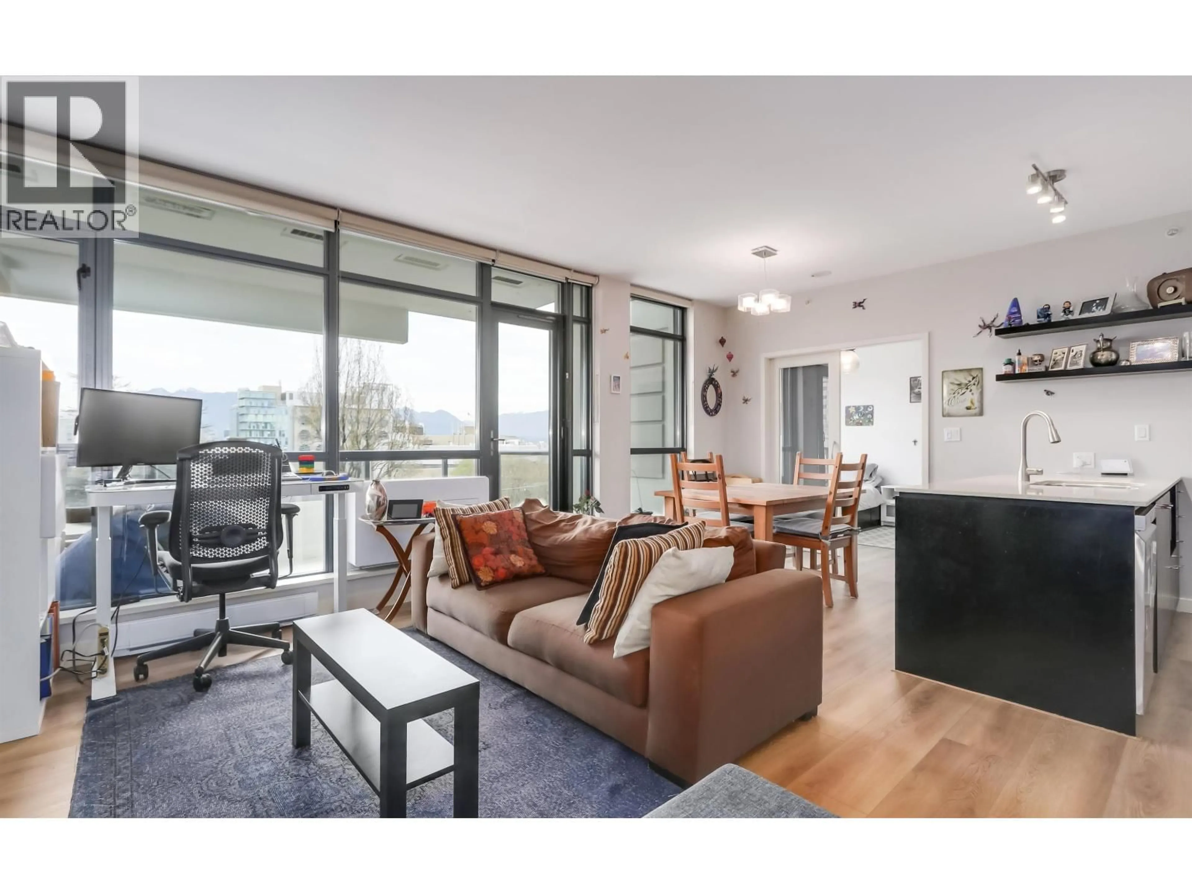 Living room with furniture, unknown for 604 - 2851 HEATHER STREET, Vancouver British Columbia V5Z0A2