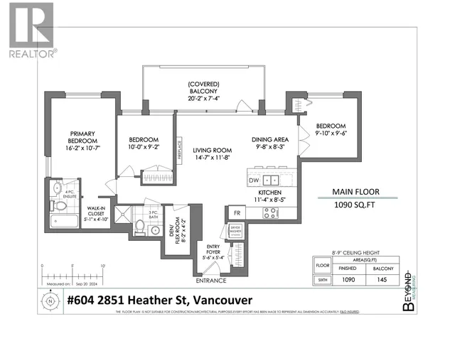 604 - 2851 HEATHER STREET, Vancouver 2