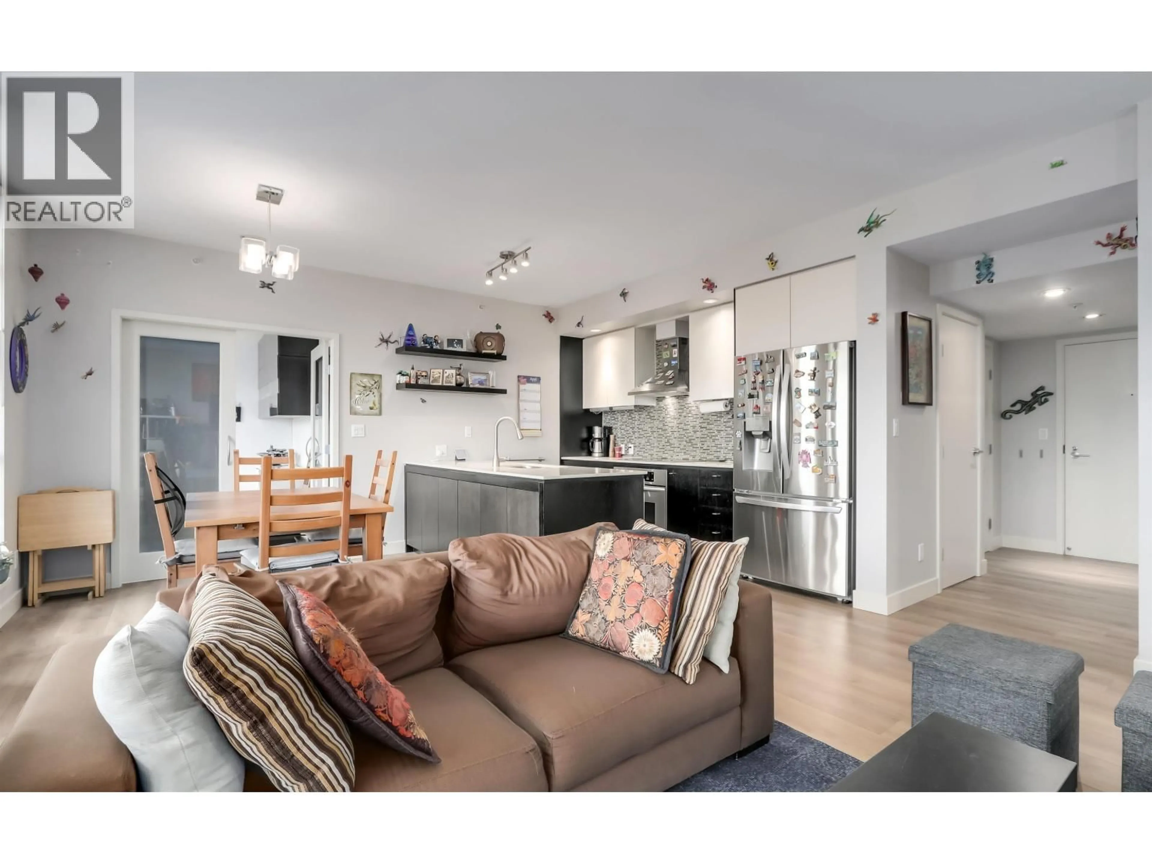 Open concept kitchen, unknown for 604 - 2851 HEATHER STREET, Vancouver British Columbia V5Z0A2