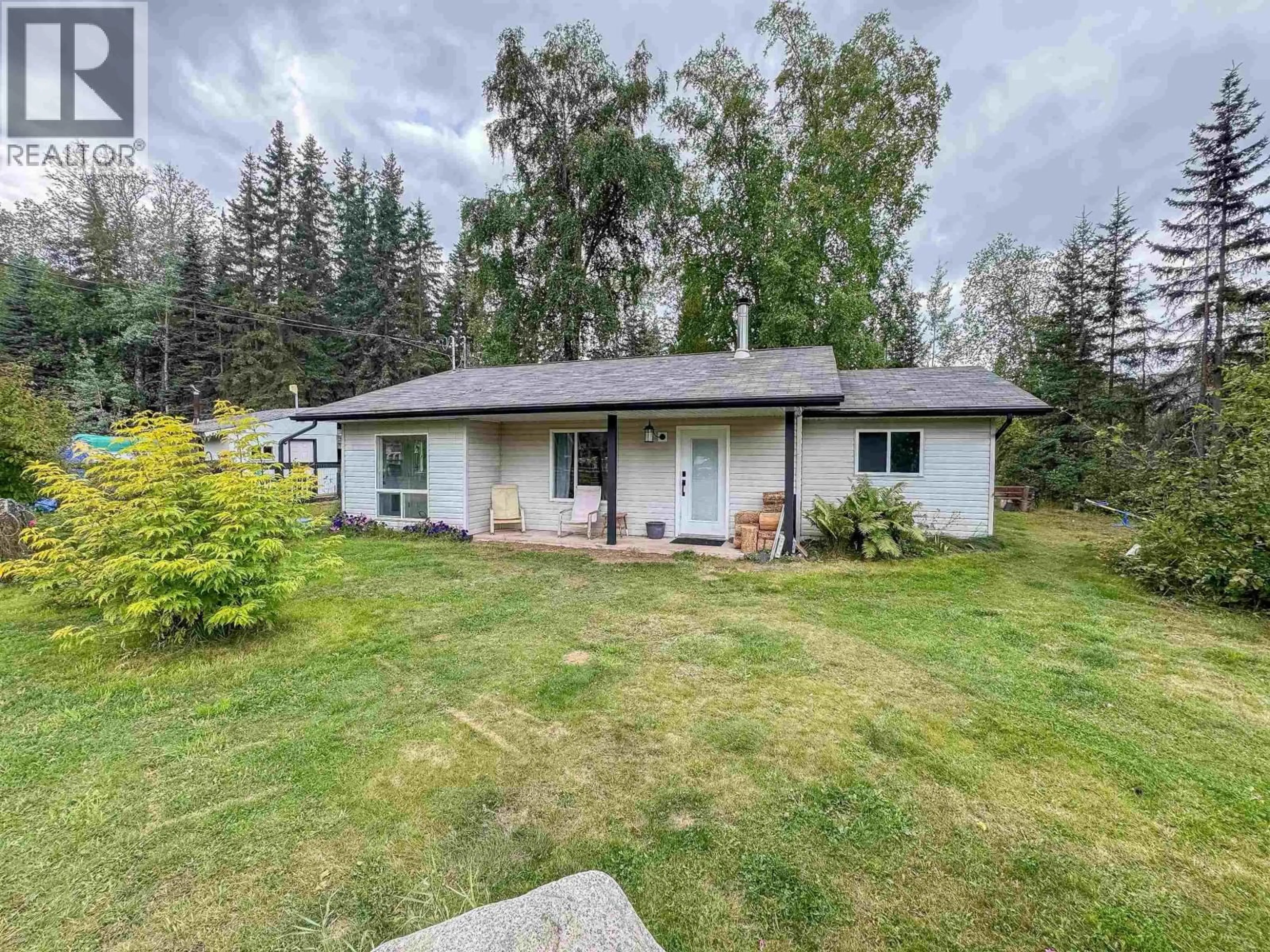 A pic from outside/outdoor area/front of a property/back of a property/a pic from drone, unknown for 12925 DENIS ROAD, Telkwa British Columbia V0J2X3