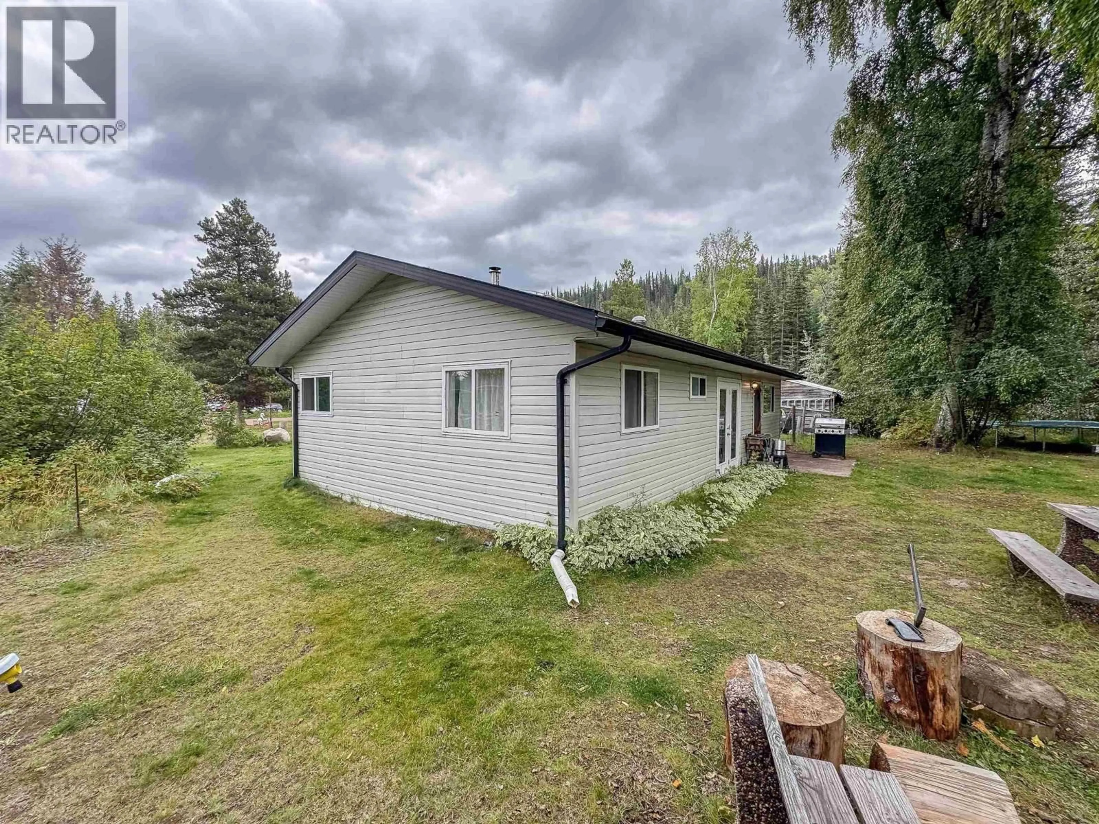 A pic from outside/outdoor area/front of a property/back of a property/a pic from drone, unknown for 12925 DENIS ROAD, Telkwa British Columbia V0J2X3