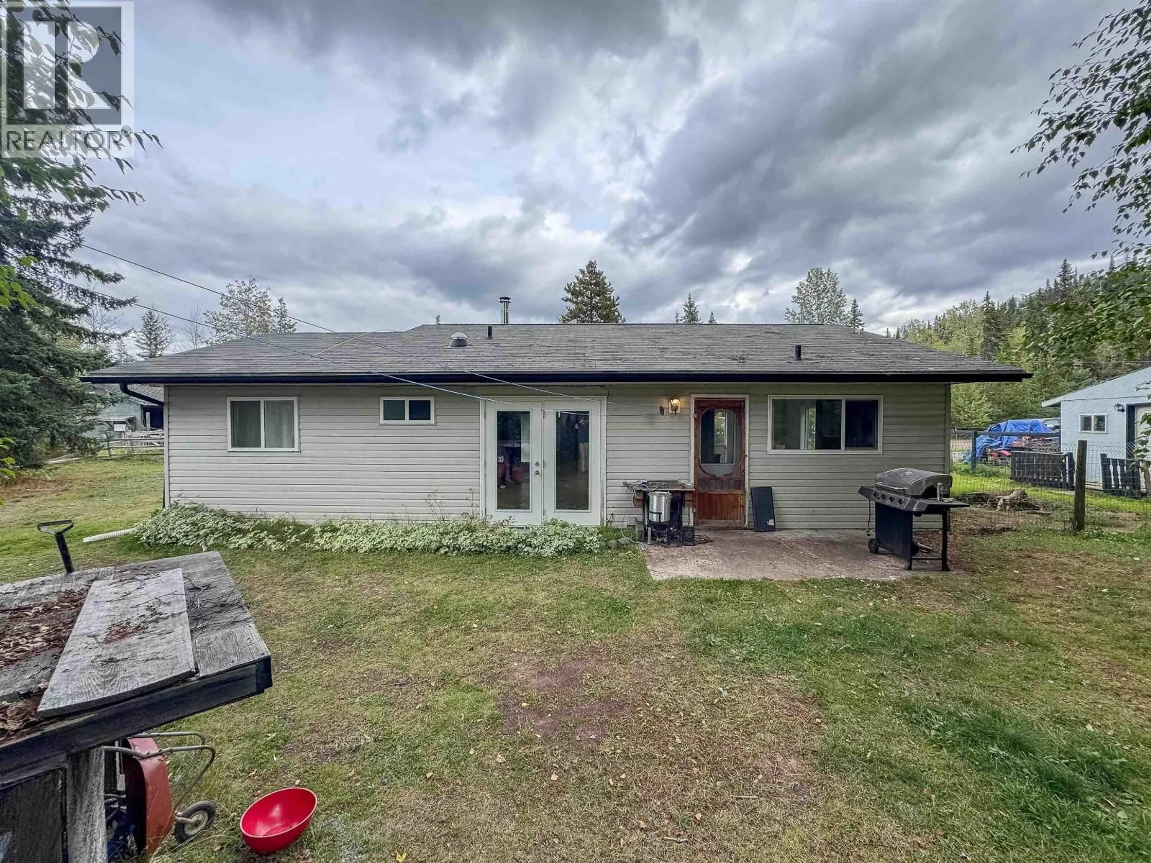 A pic from outside/outdoor area/front of a property/back of a property/a pic from drone, unknown for 12925 DENIS ROAD, Telkwa British Columbia V0J2X3