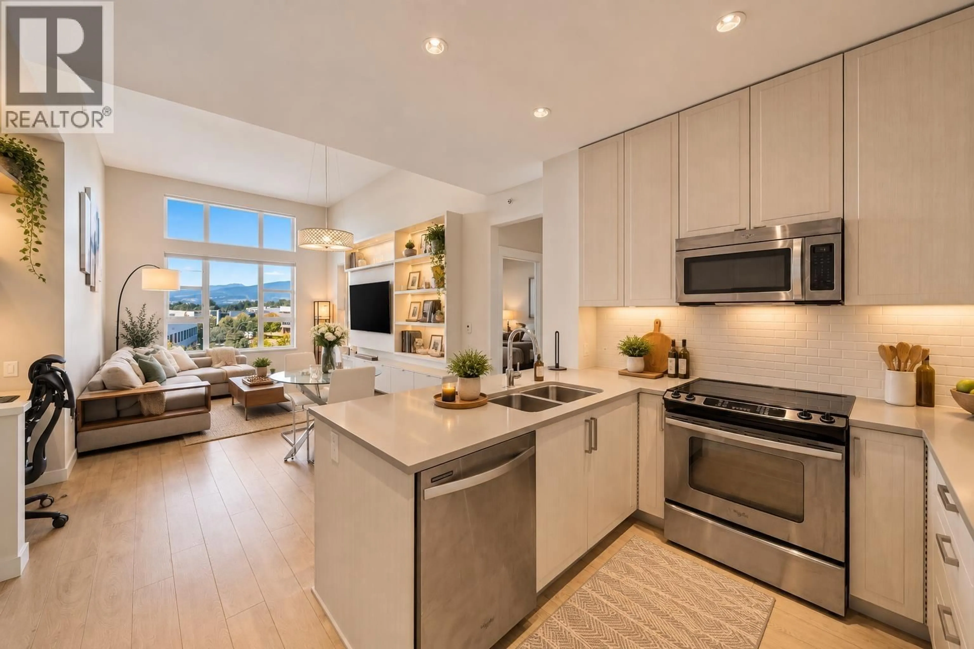 Open concept kitchen, unknown for 416 - 550 SEABORNE PLACE, Port Coquitlam British Columbia V3B0L3