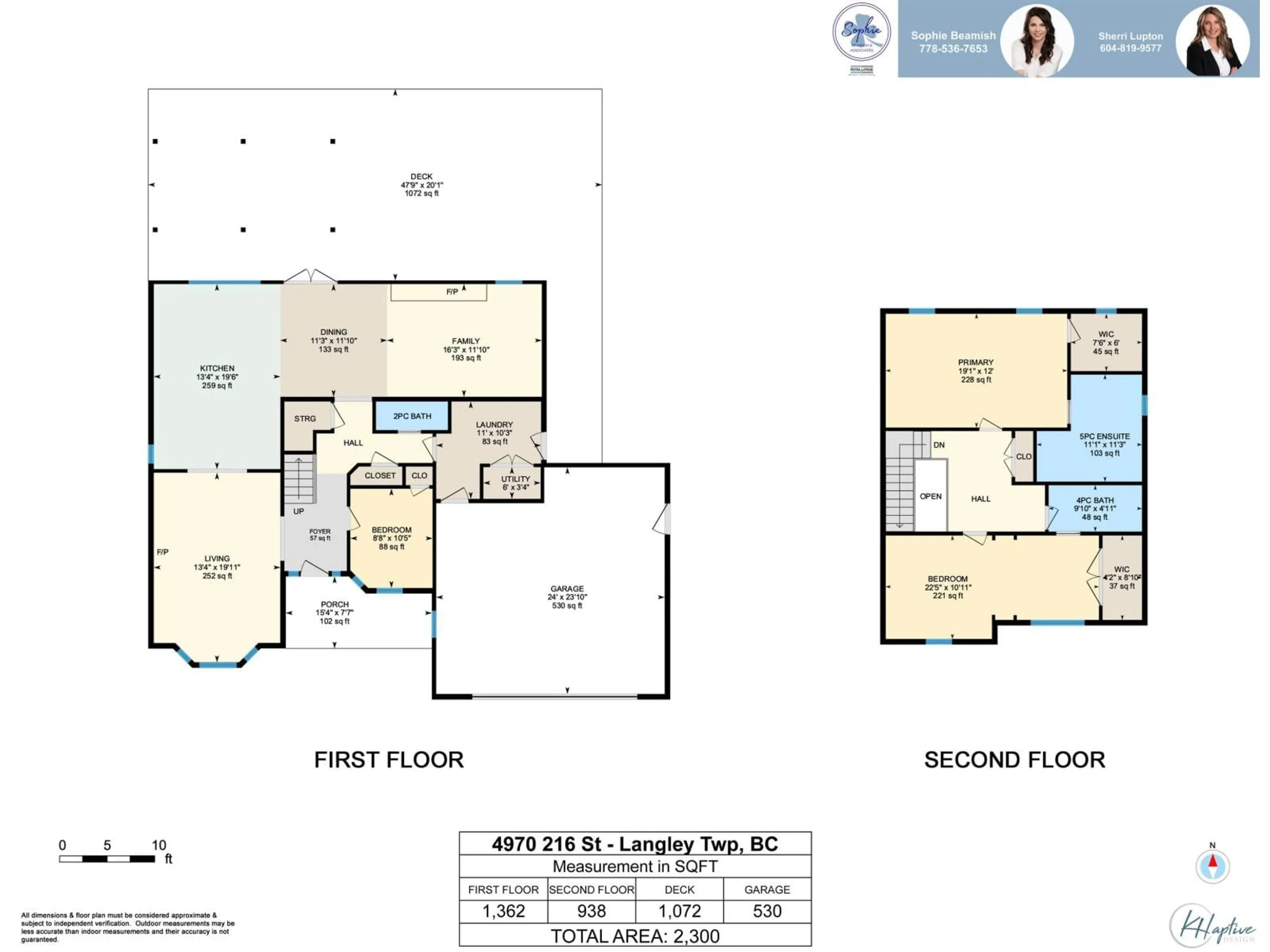 Floor plan for 4970 216 STREET, Langley British Columbia V3A8B4