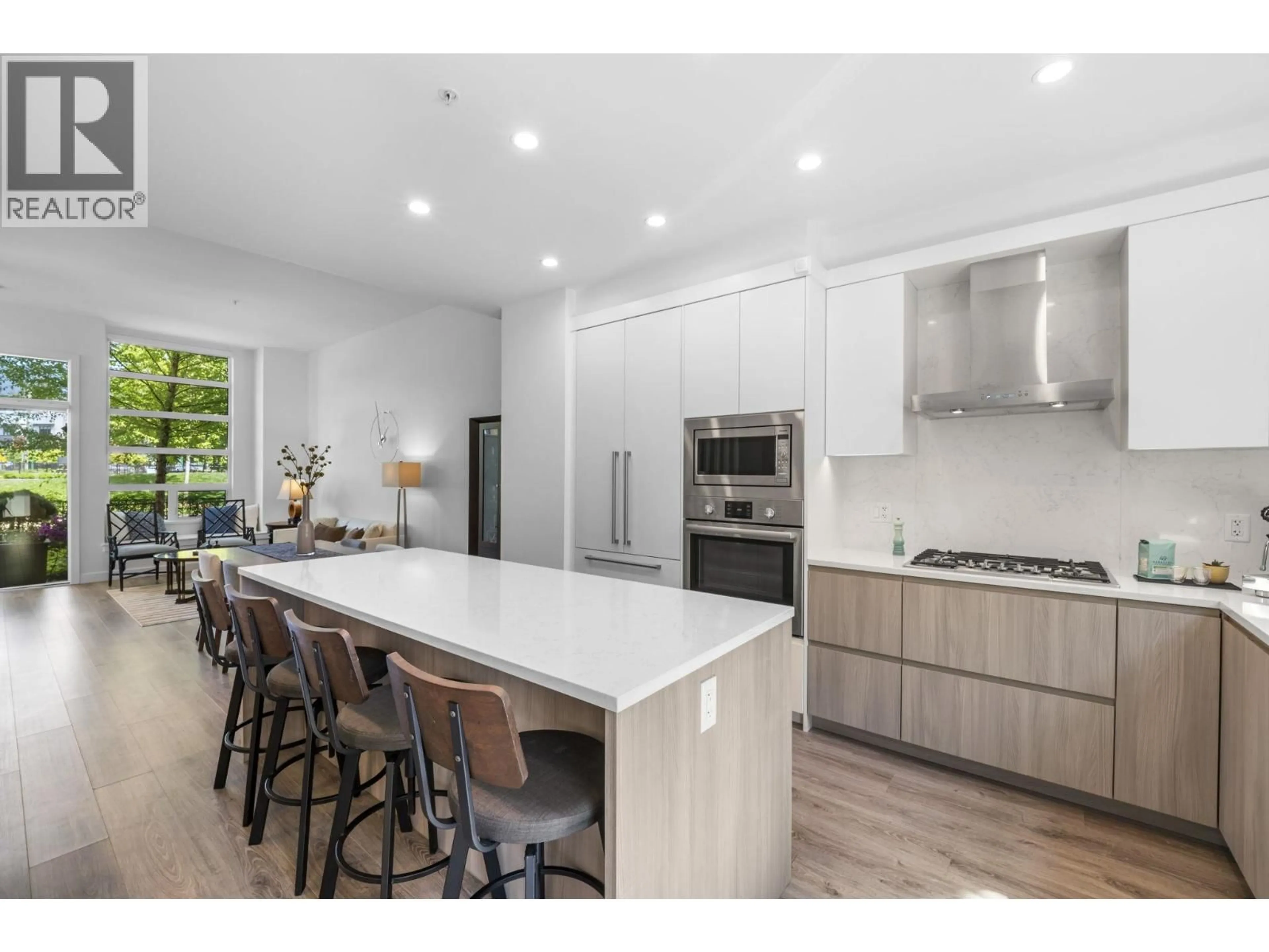 Open concept kitchen, unknown for 153 - 2060 CURLING ROAD, North Vancouver British Columbia V7P0E1