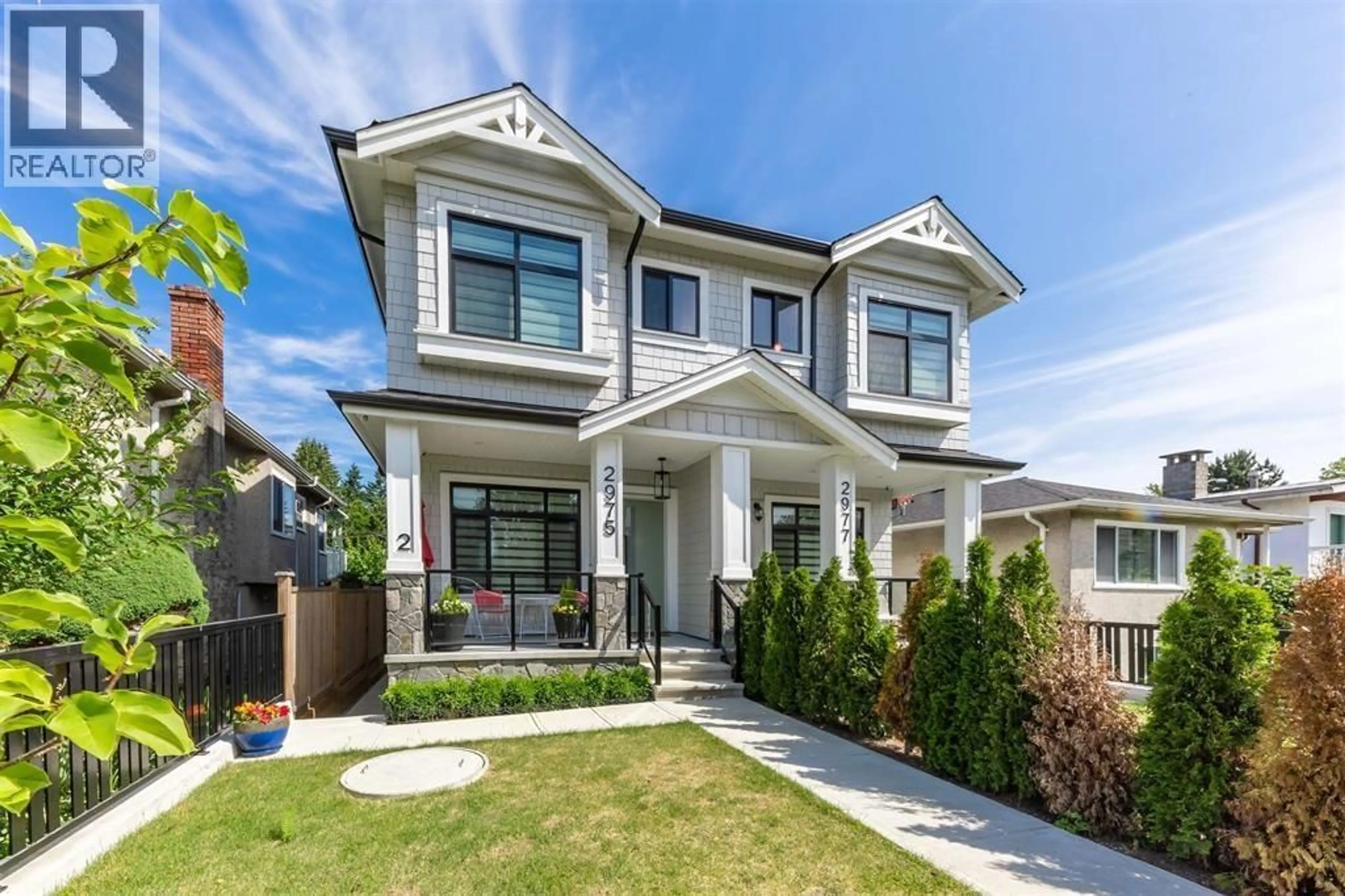 Home with brick exterior material, street for 2975 42ND AVENUE, Vancouver British Columbia V5R2Y6