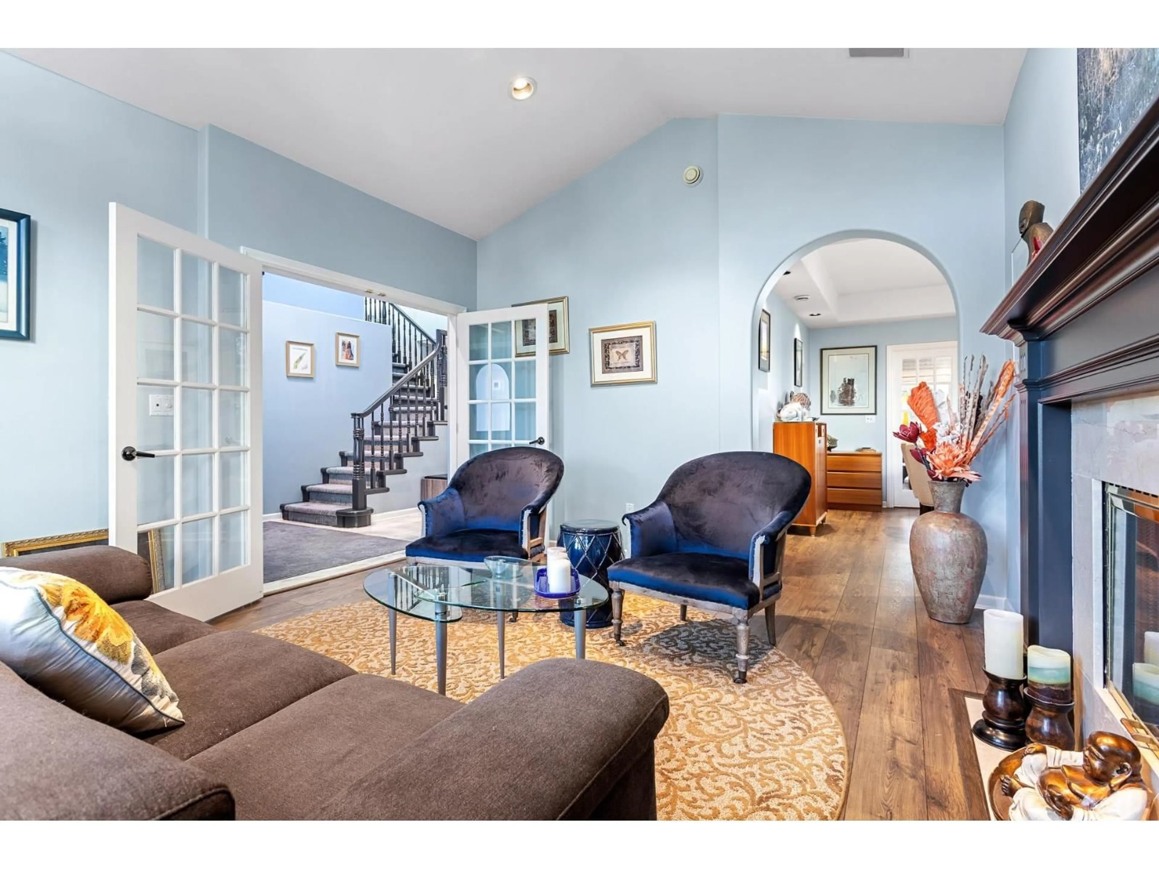 Living room with furniture, unknown for 2456 149A STREET, Surrey British Columbia V4P1N7