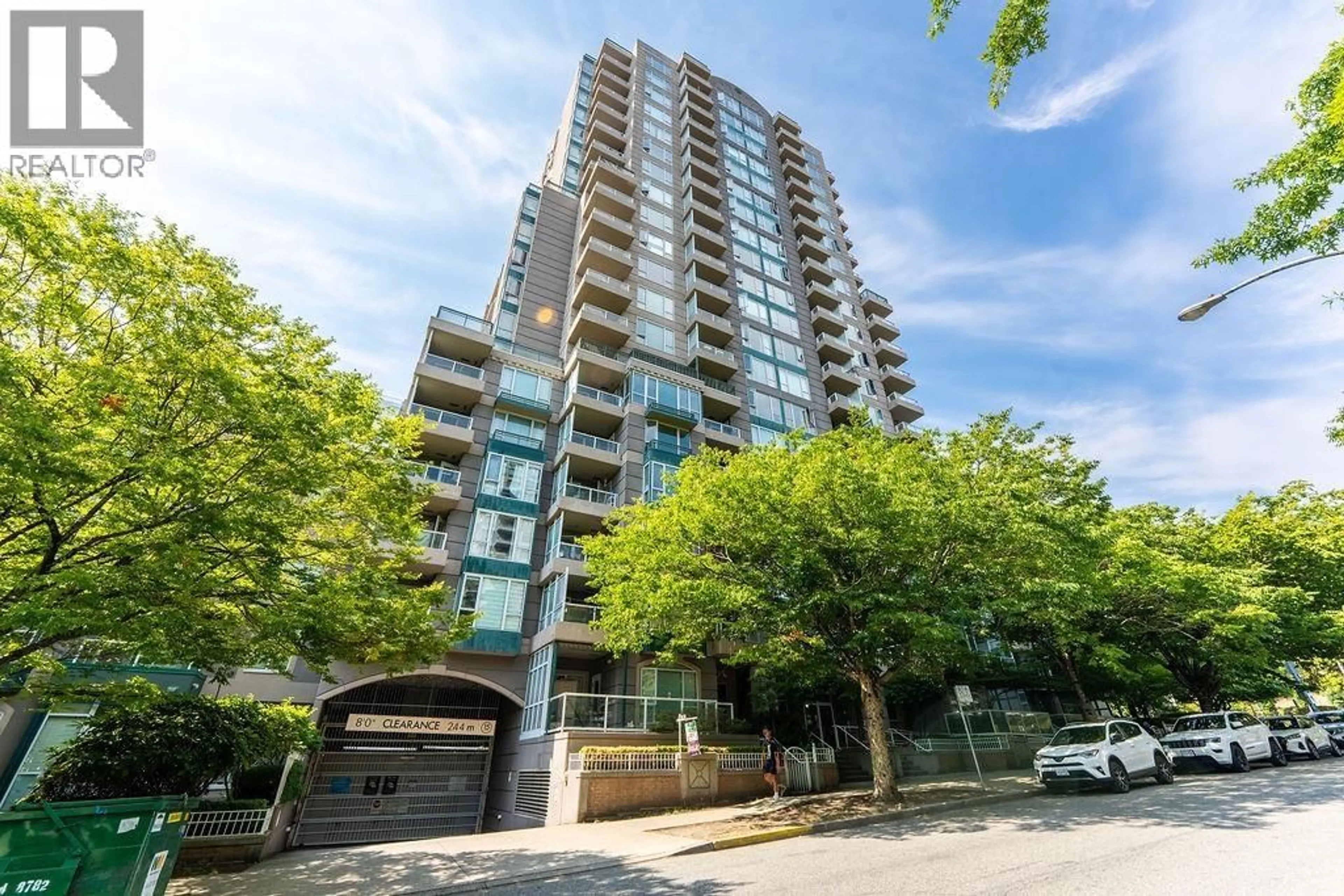 A pic from outside/outdoor area/front of a property/back of a property/a pic from drone, building for 1408 - 5189 GASTON STREET, Vancouver British Columbia V5R6C7