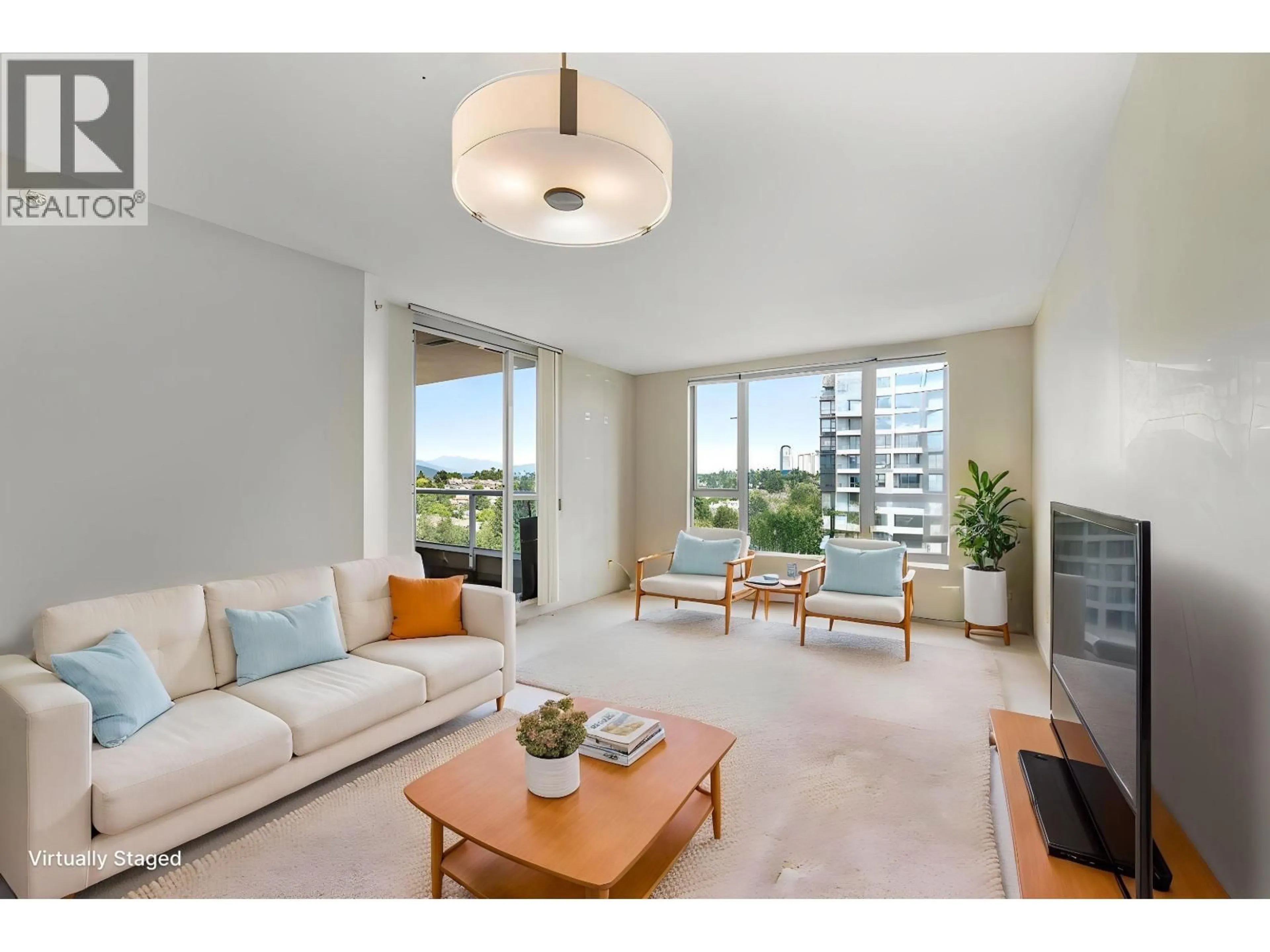 Living room with furniture, unknown for 1408 - 5189 GASTON STREET, Vancouver British Columbia V5R6C7