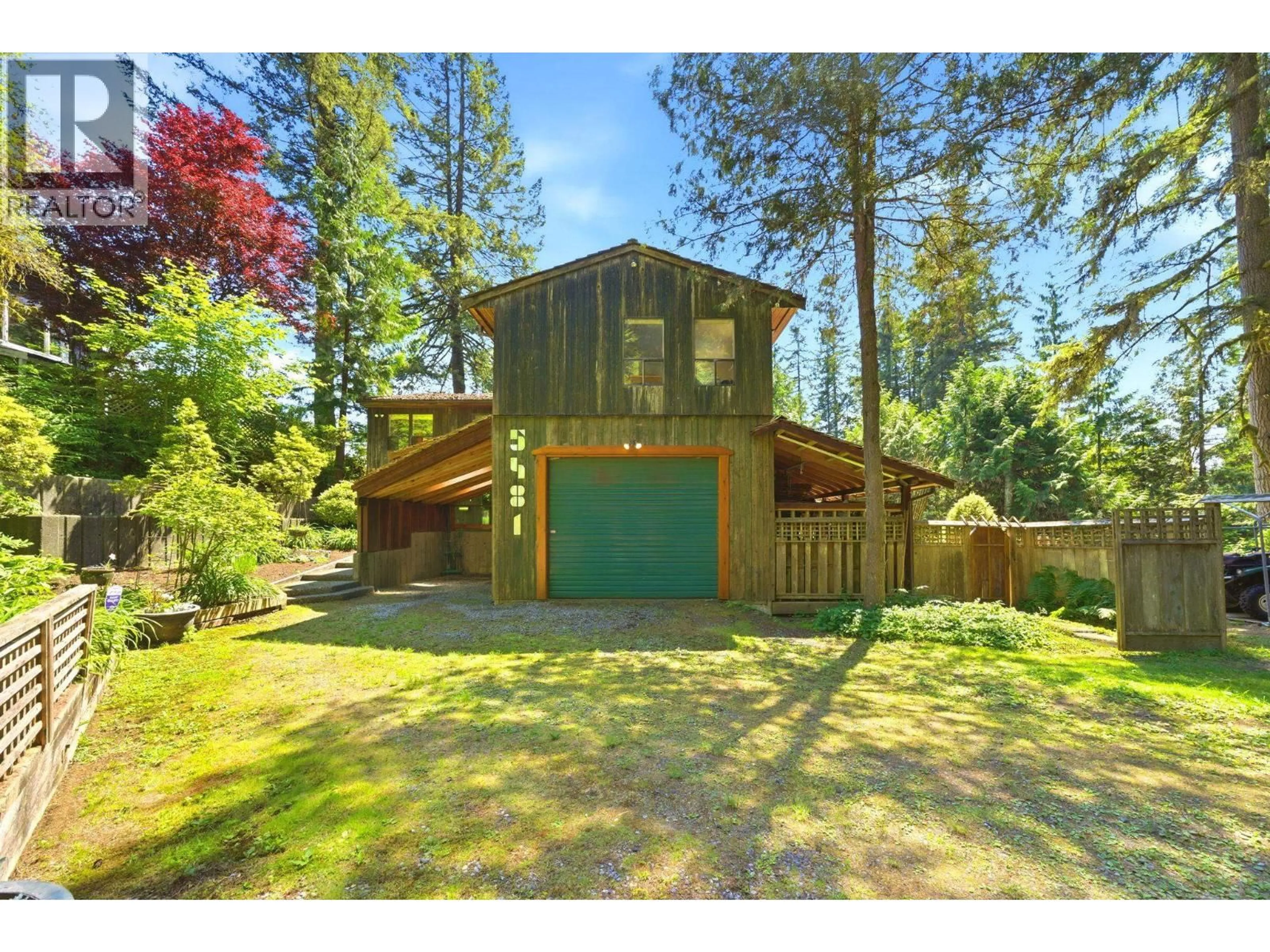 Shed for 5481 INDIAN RIVER DRIVE, North Vancouver British Columbia V7G2T7