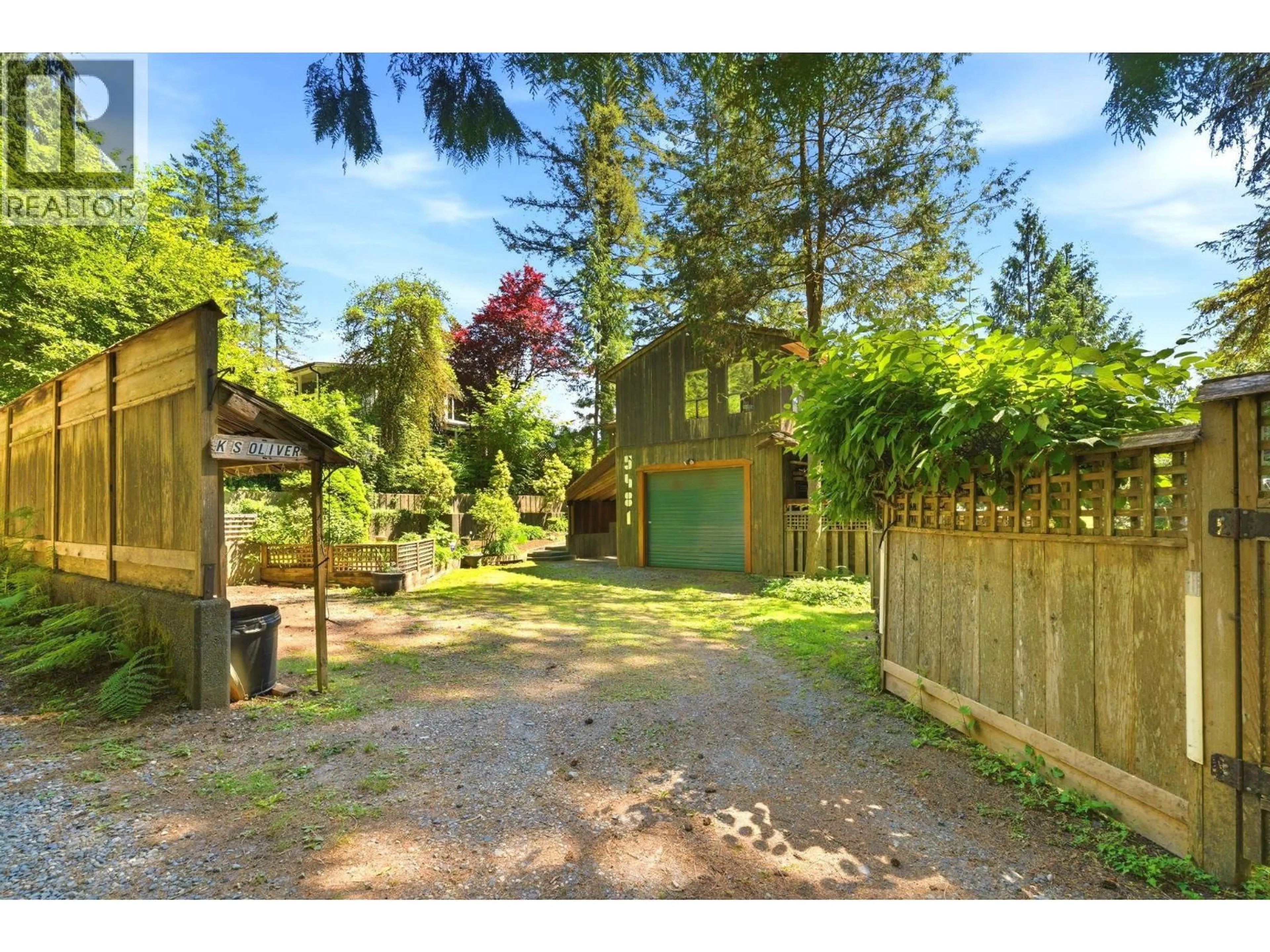 A pic from outside/outdoor area/front of a property/back of a property/a pic from drone, street for 5481 INDIAN RIVER DRIVE, North Vancouver British Columbia V7G2T7