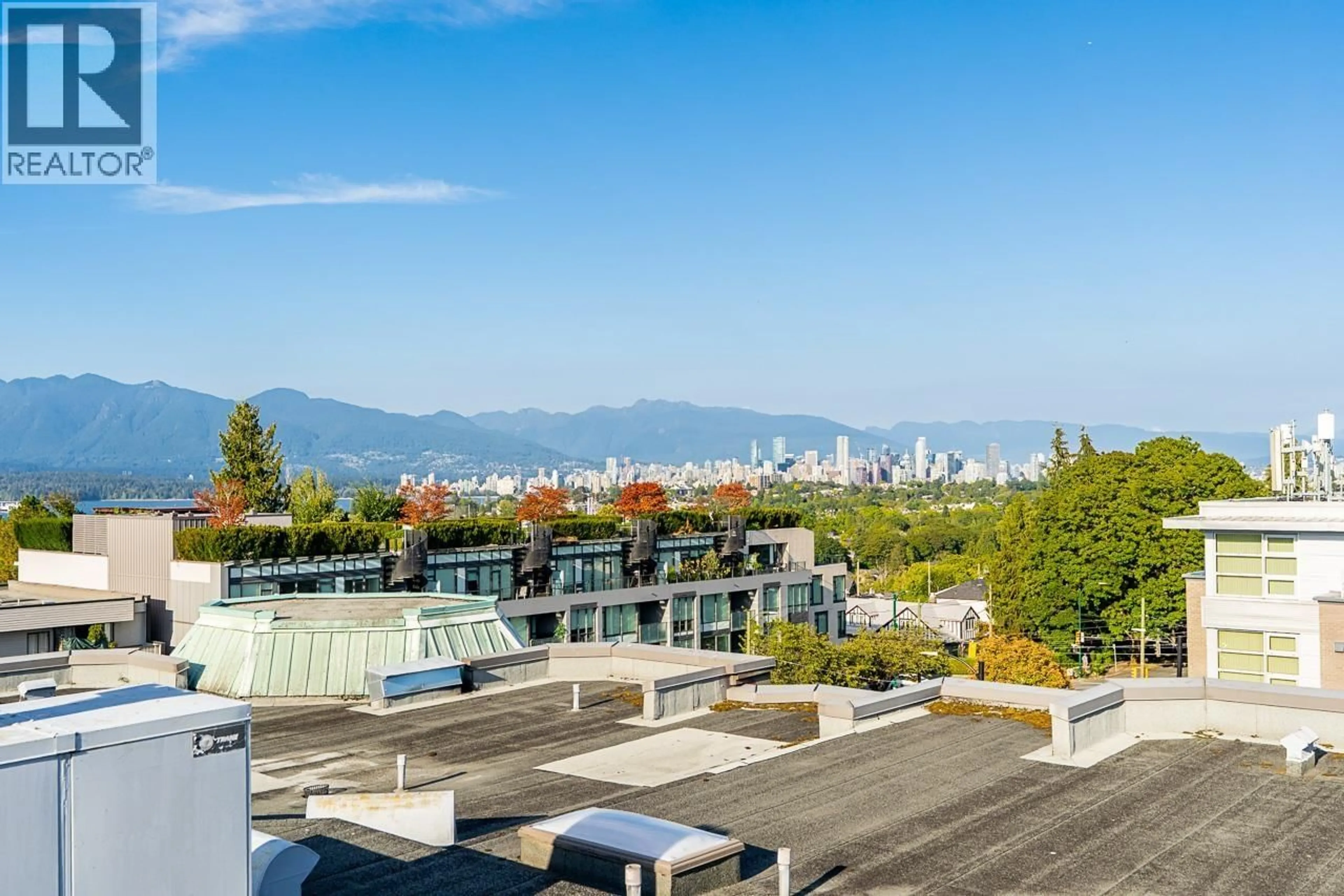 Patio, mountain view for 206 - 3615 17TH AVENUE, Vancouver British Columbia V6S1A3