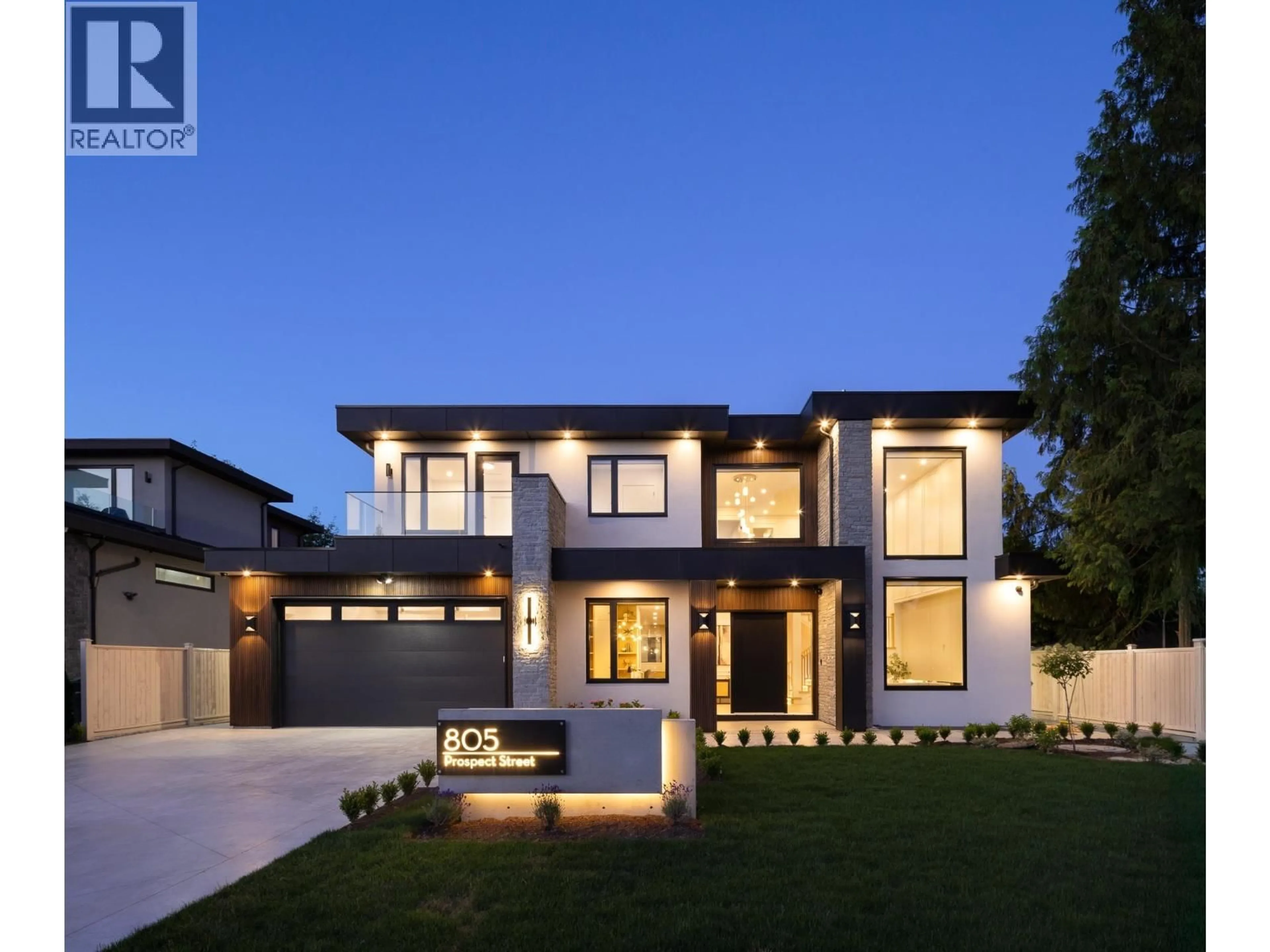 Home with brick exterior material, street for 805 PROSPECT STREET, Coquitlam British Columbia V3J6E8