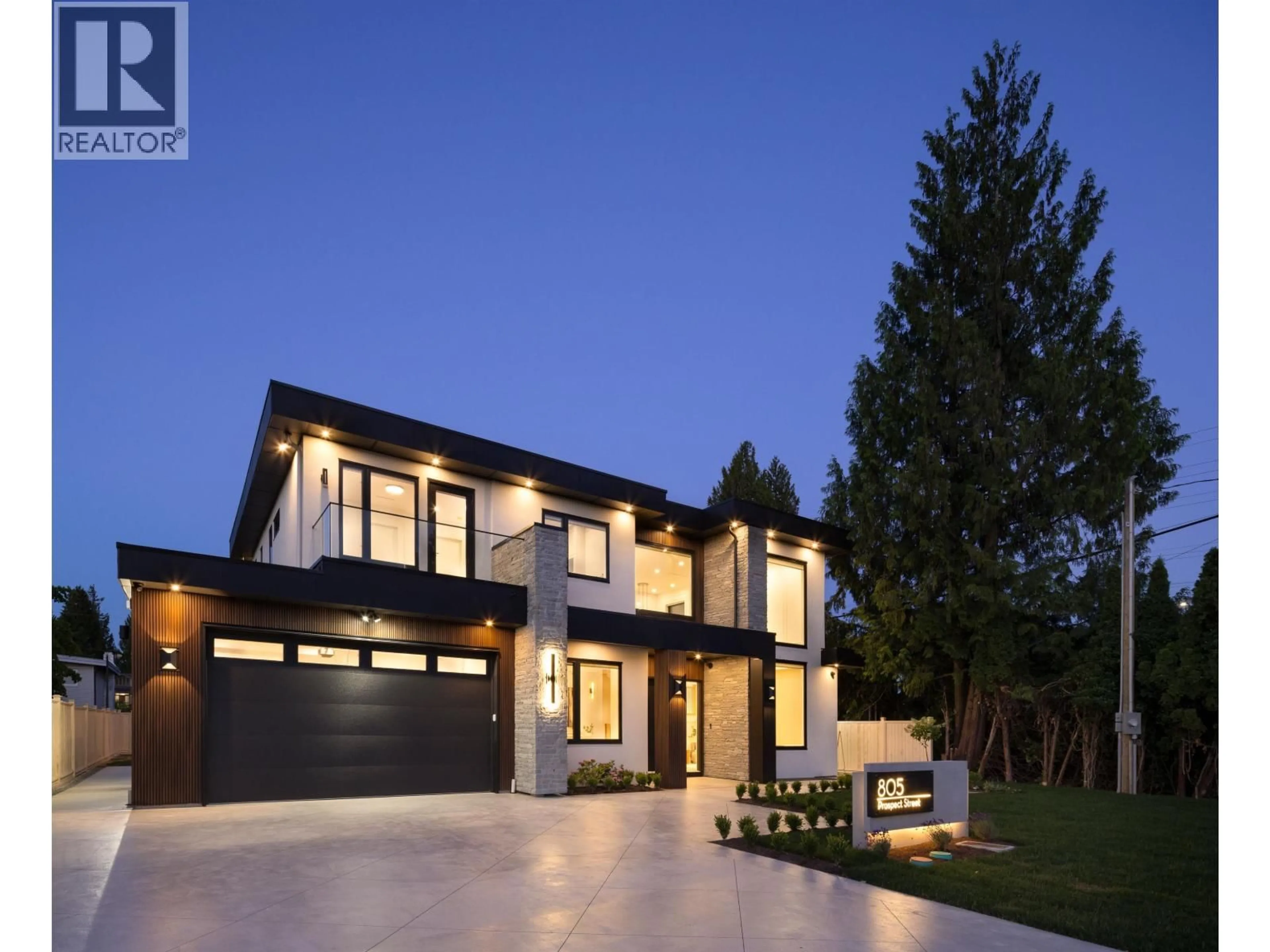 Home with brick exterior material, street for 805 PROSPECT STREET, Coquitlam British Columbia V3J6E8