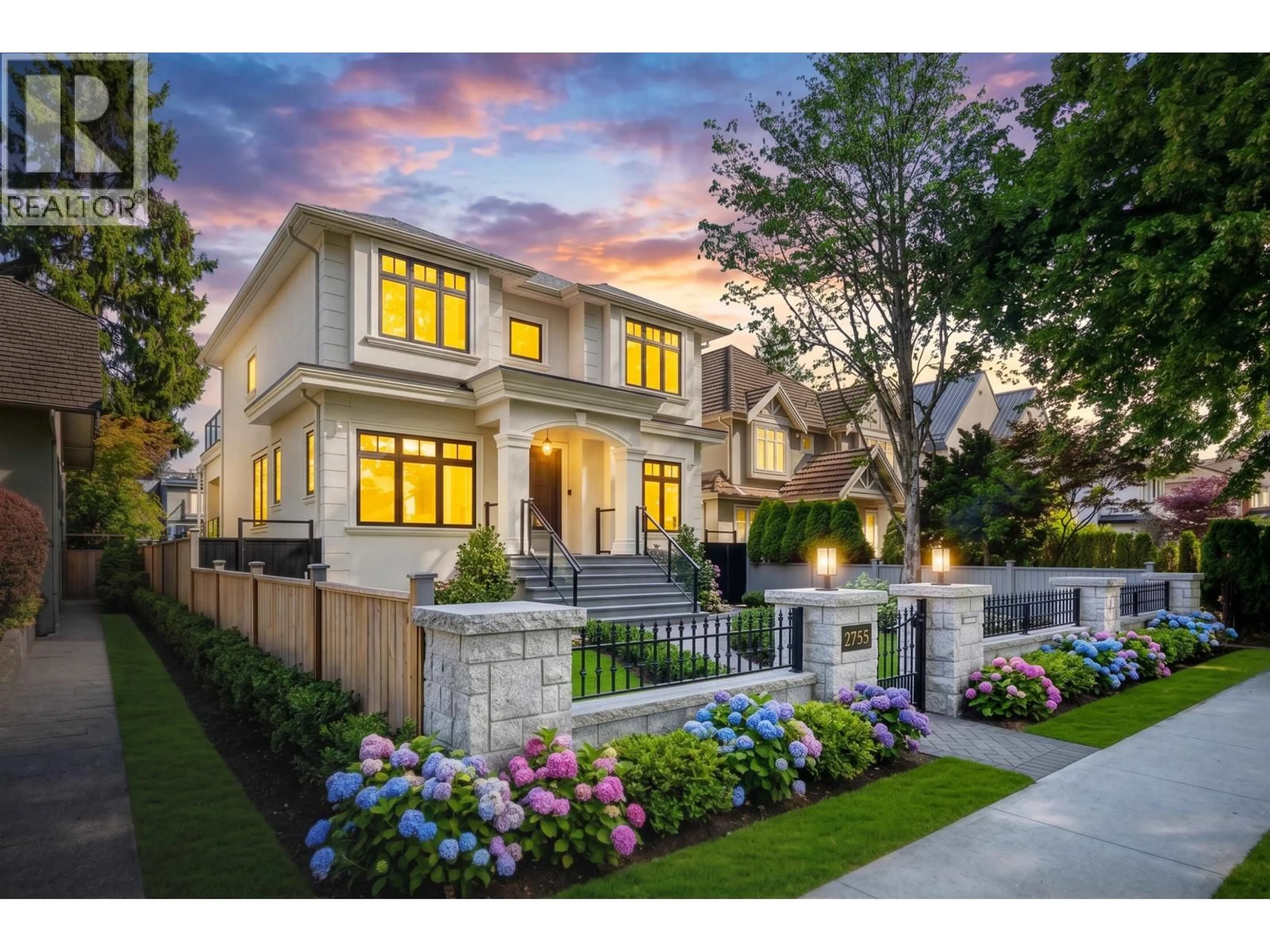 Home with brick exterior material, street for 2755 38TH AVENUE, Vancouver British Columbia V6N2W8
