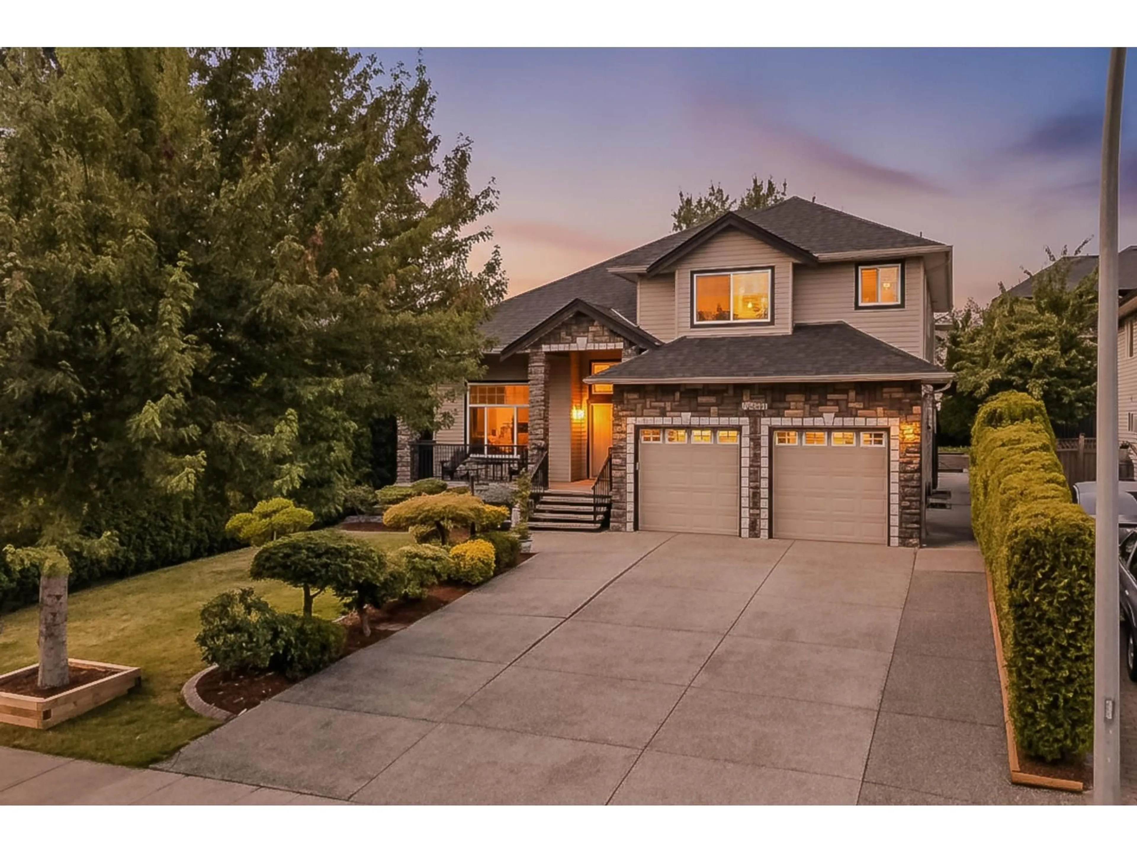 Home with brick exterior material, street for 26843 25A AVENUE, Langley British Columbia V4W4A2