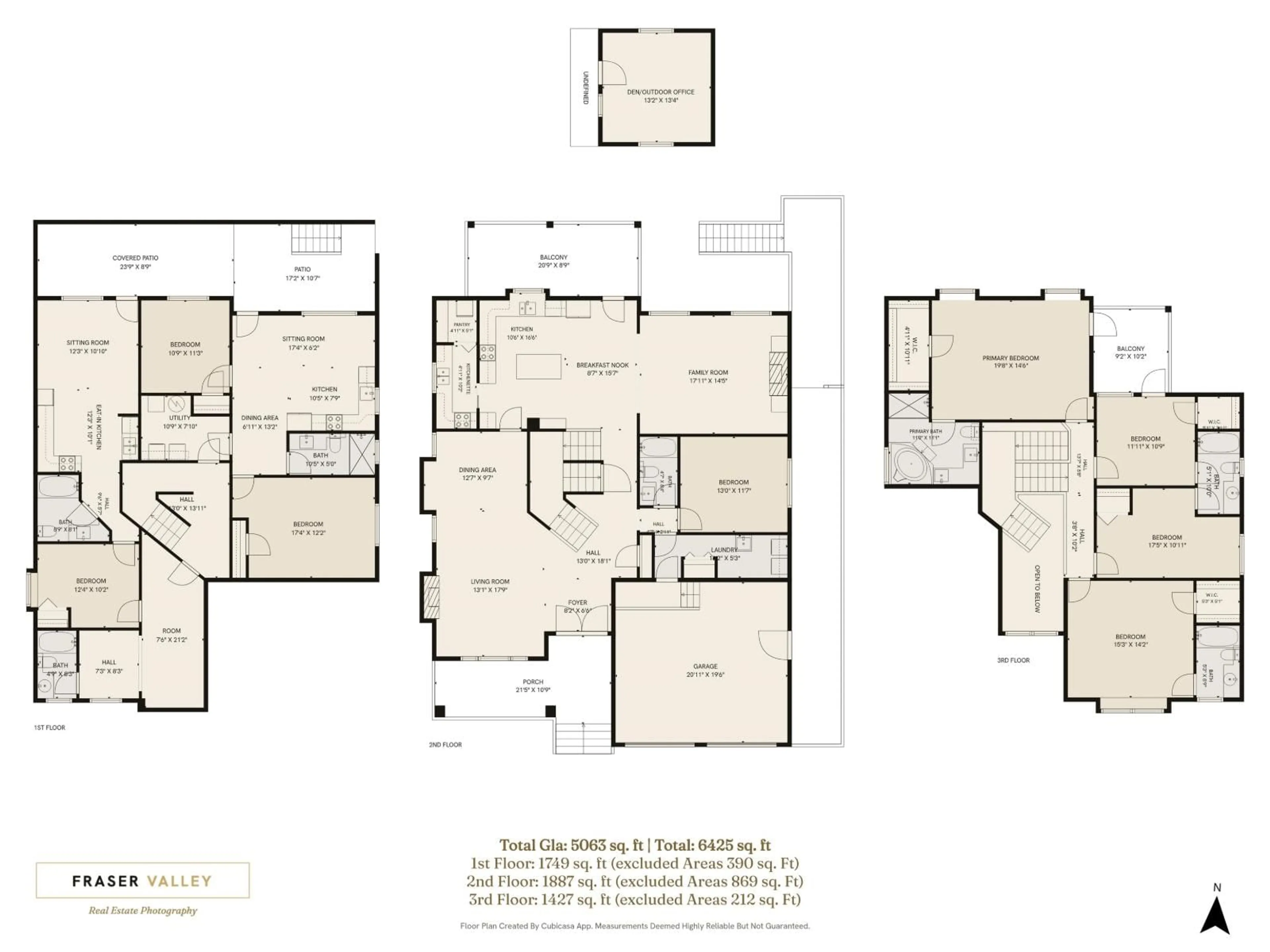 Floor plan for 26843 25A AVENUE, Langley British Columbia V4W4A2