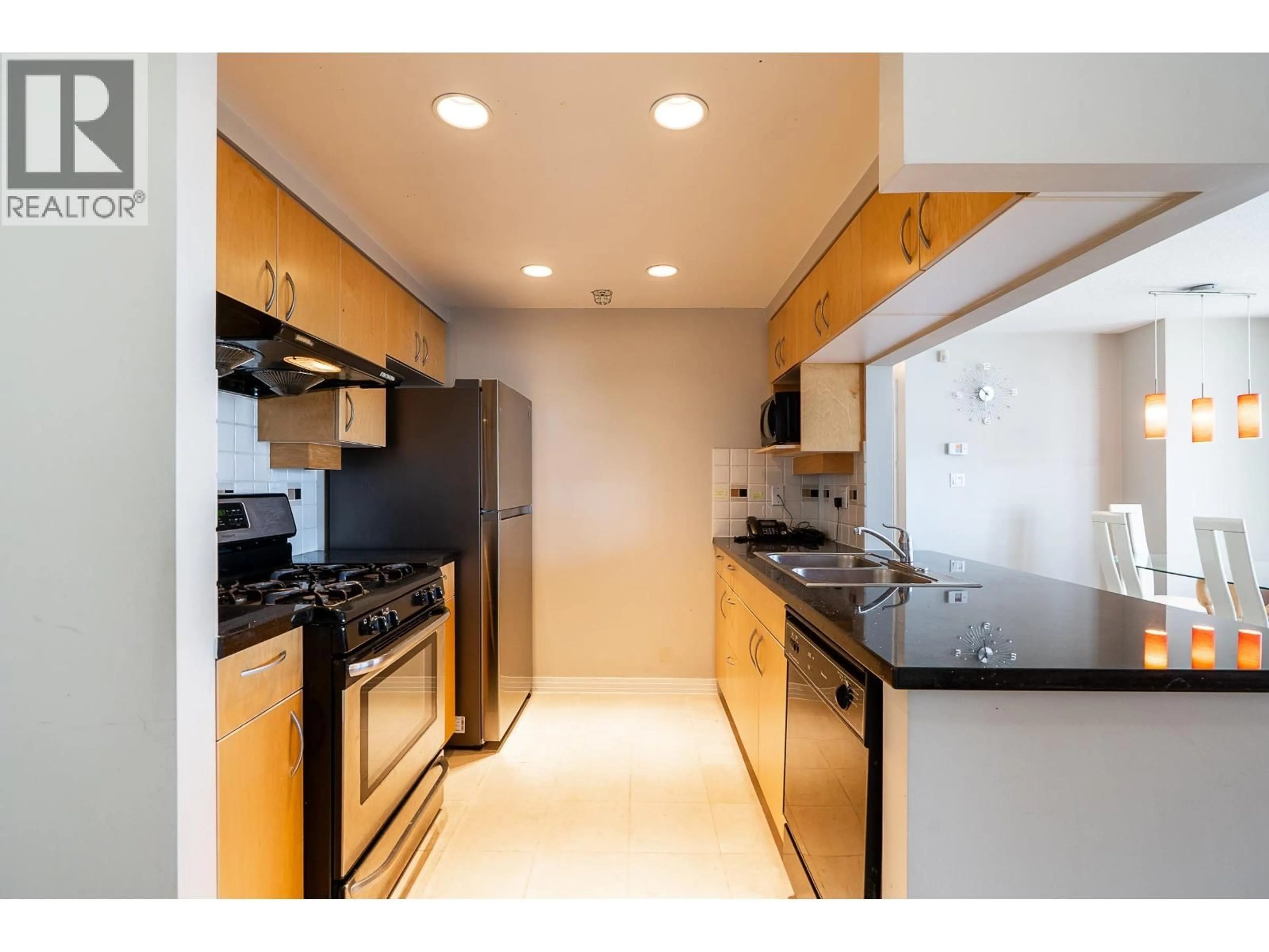 Standard kitchen, unknown for 2303 - 1199 MARINASIDE CRESCENT, Vancouver British Columbia V6Z2Y2